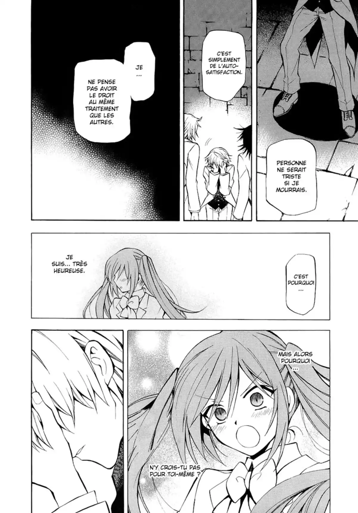 Pandora Hearts Volume 6 page 160