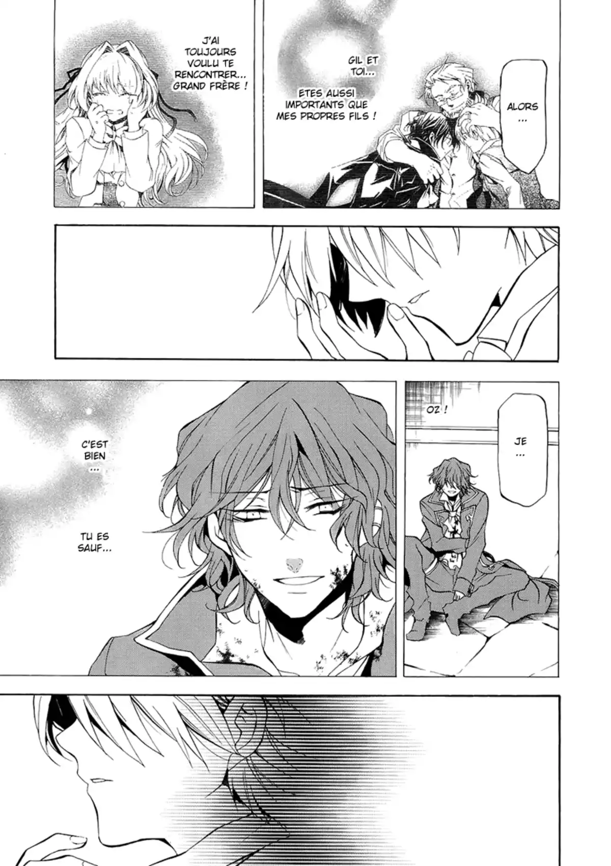 Pandora Hearts Volume 6 page 161