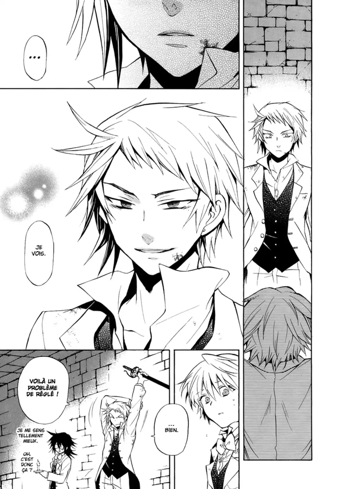 Pandora Hearts Volume 6 page 163