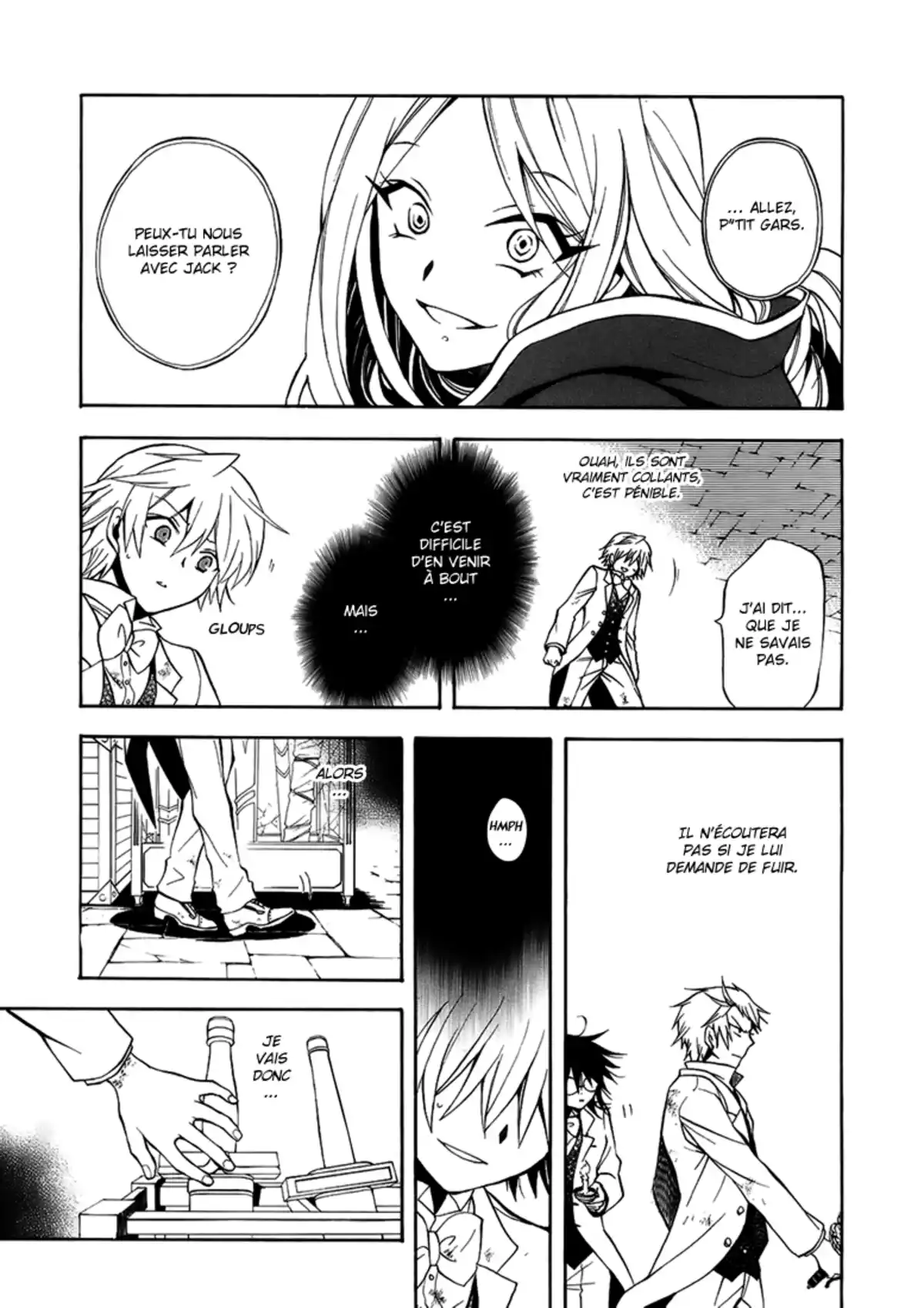 Pandora Hearts Volume 6 page 169