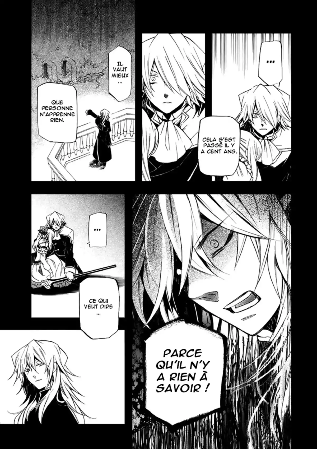 Pandora Hearts Volume 6 page 17