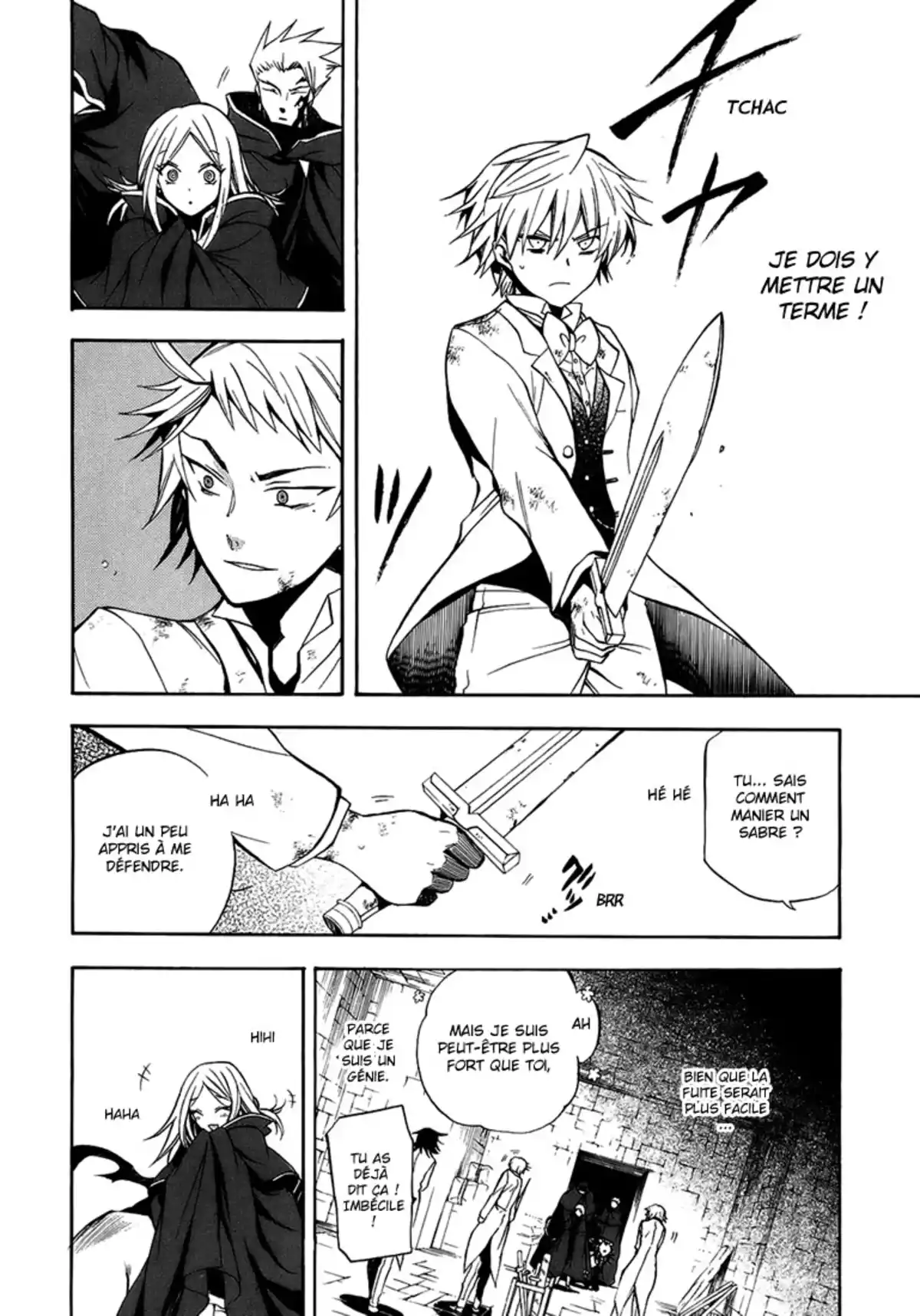 Pandora Hearts Volume 6 page 170