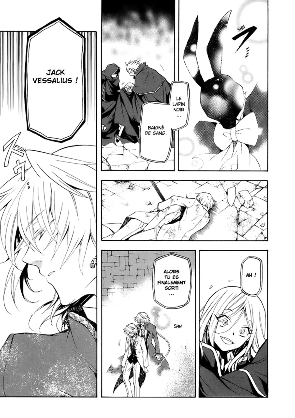 Pandora Hearts Volume 6 page 181