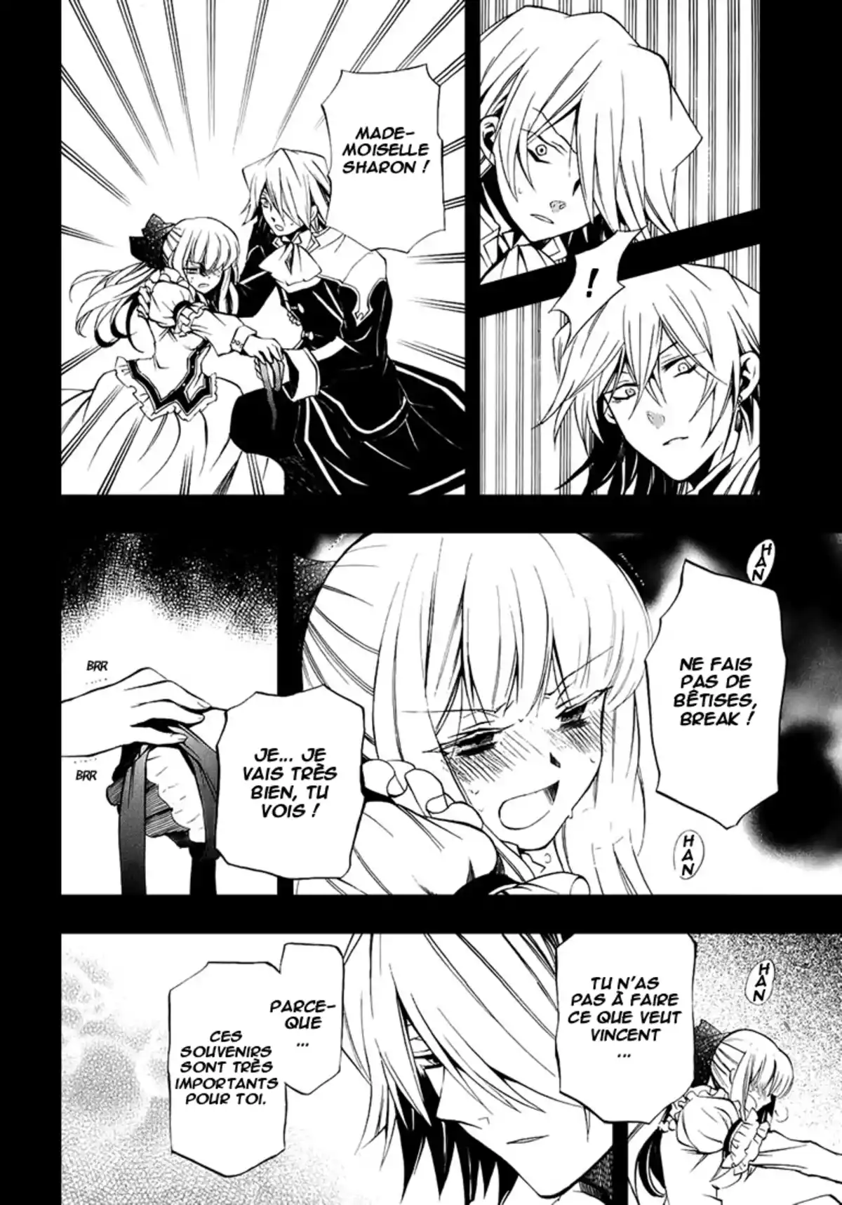 Pandora Hearts Volume 6 page 22