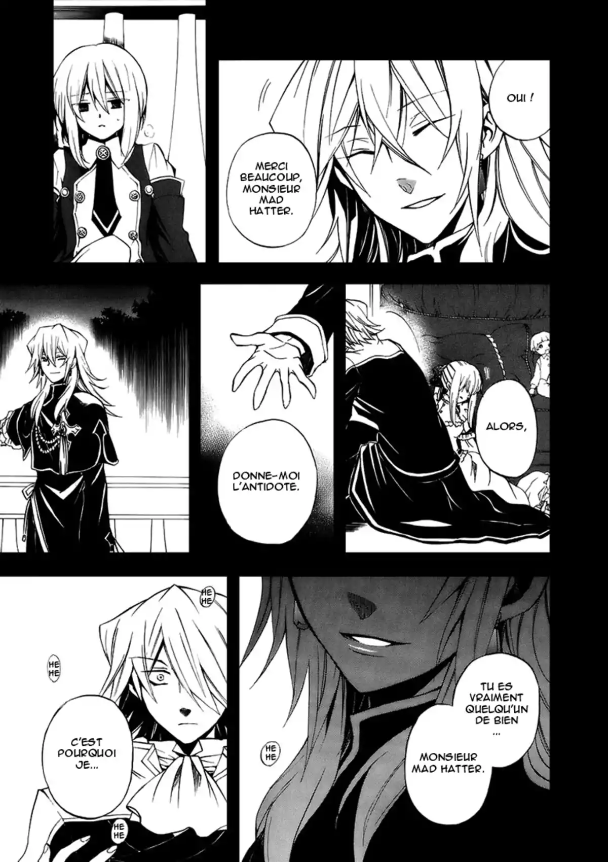 Pandora Hearts Volume 6 page 25