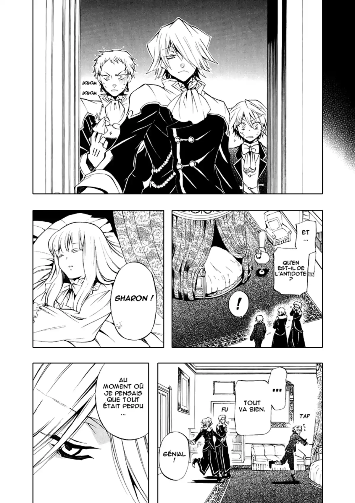 Pandora Hearts Volume 6 page 27