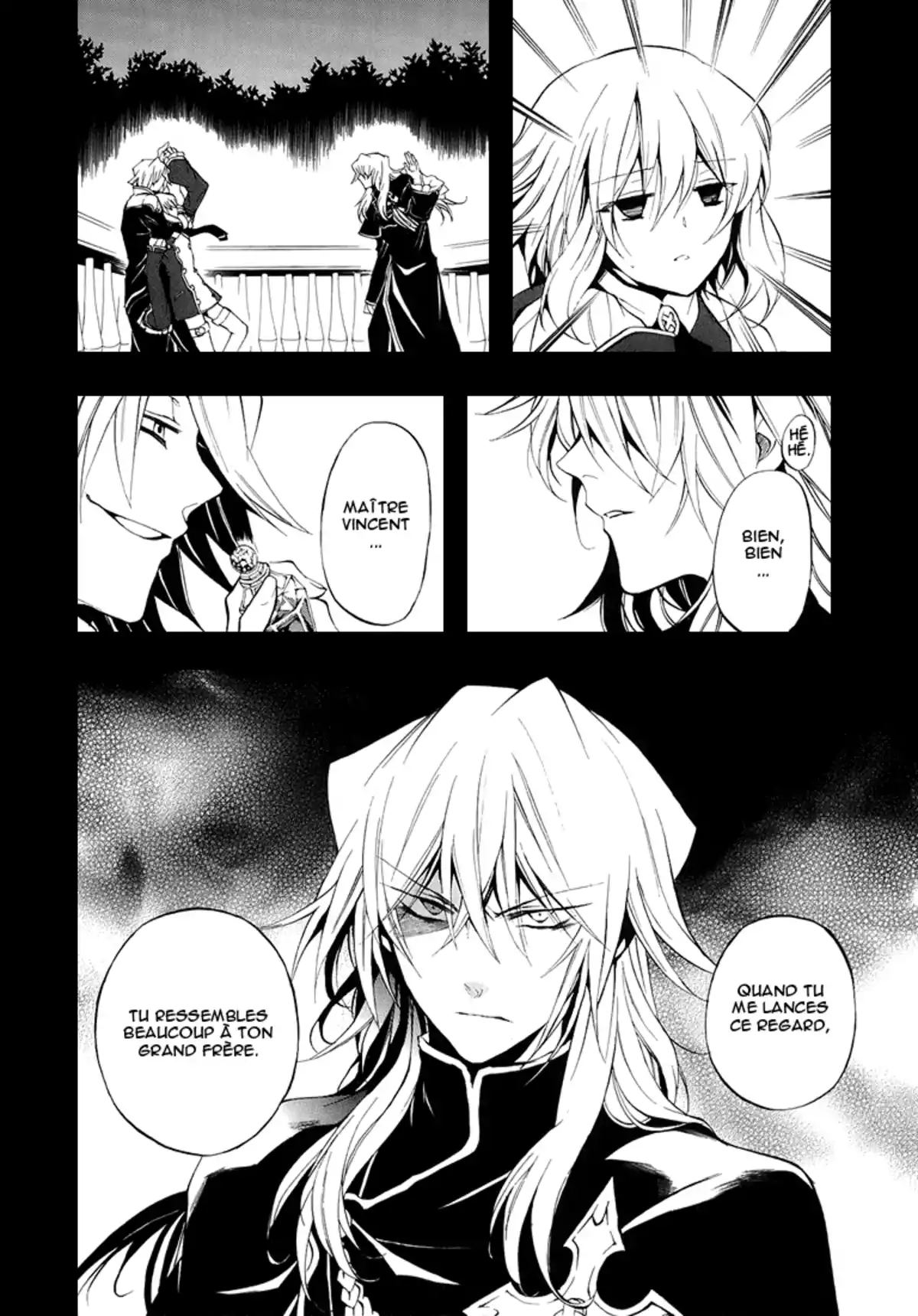 Pandora Hearts Volume 6 page 30