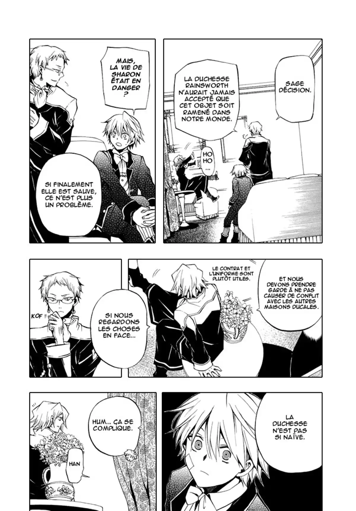 Pandora Hearts Volume 6 page 32