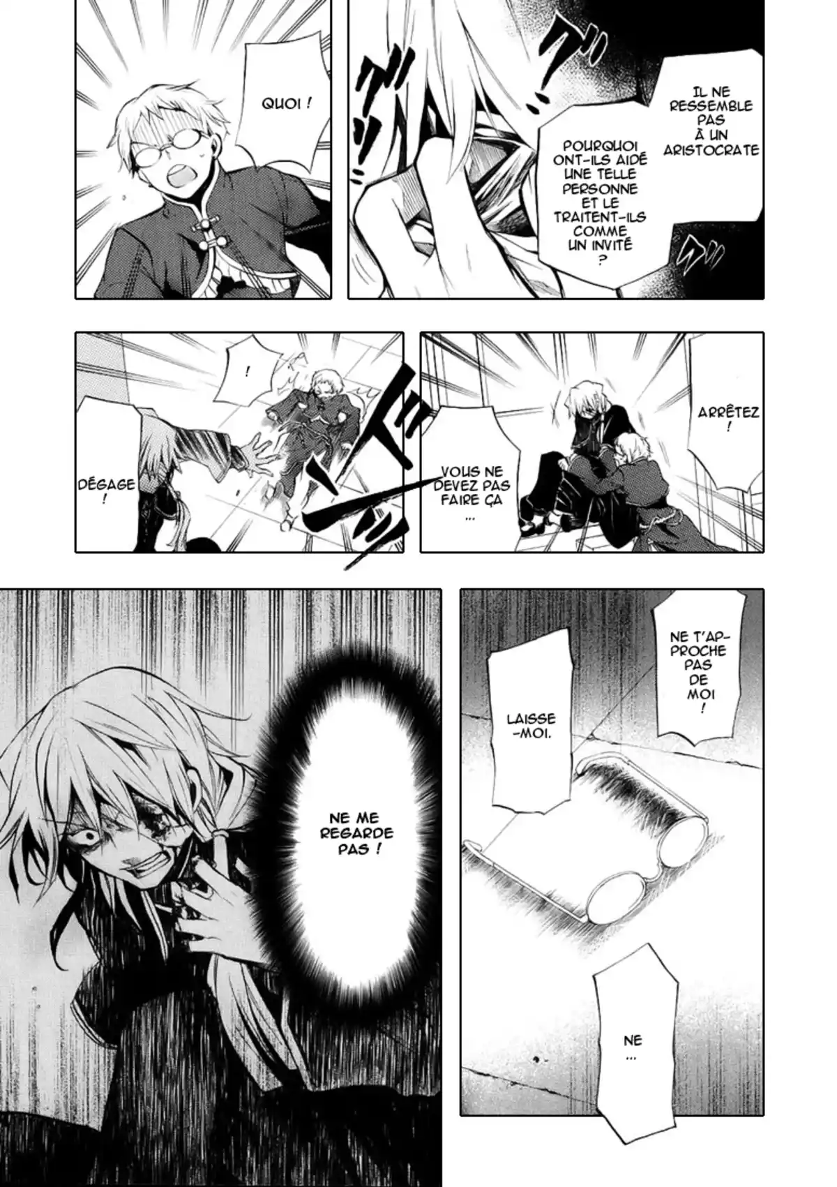 Pandora Hearts Volume 6 page 39