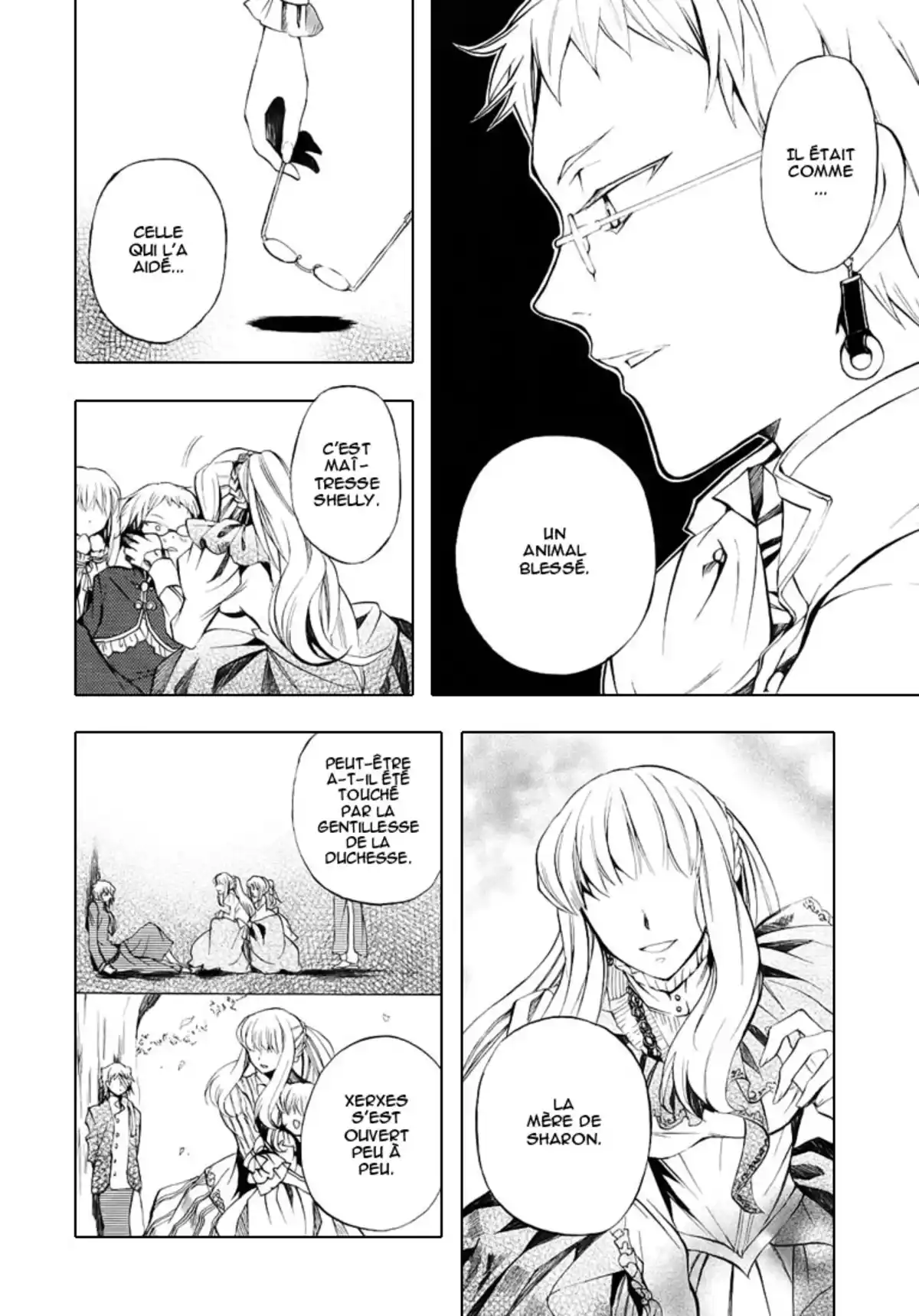 Pandora Hearts Volume 6 page 40
