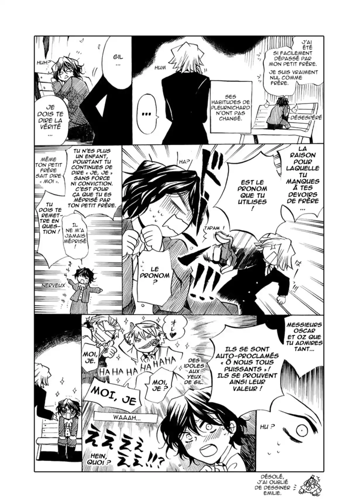 Pandora Hearts Volume 6 page 47