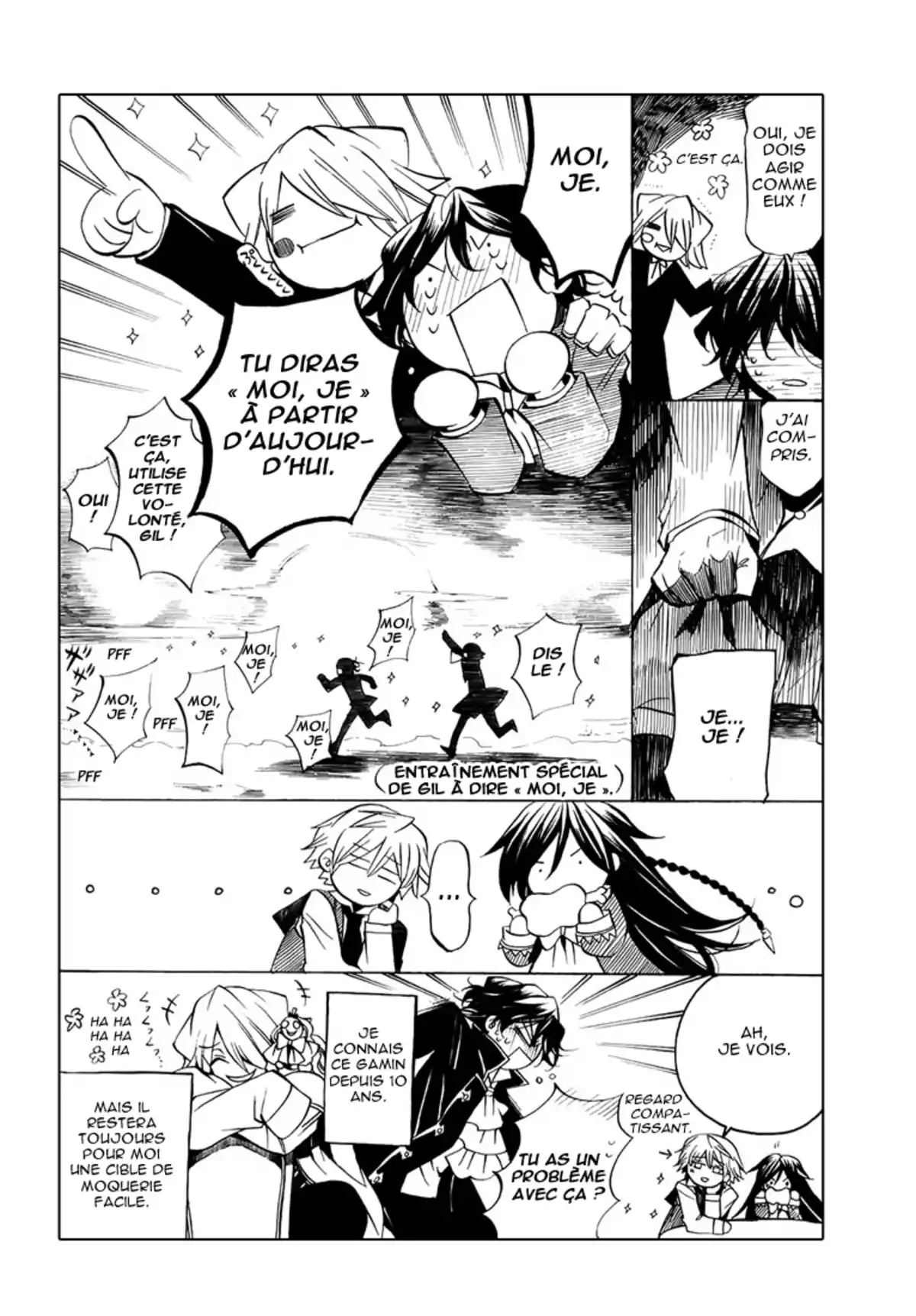 Pandora Hearts Volume 6 page 48