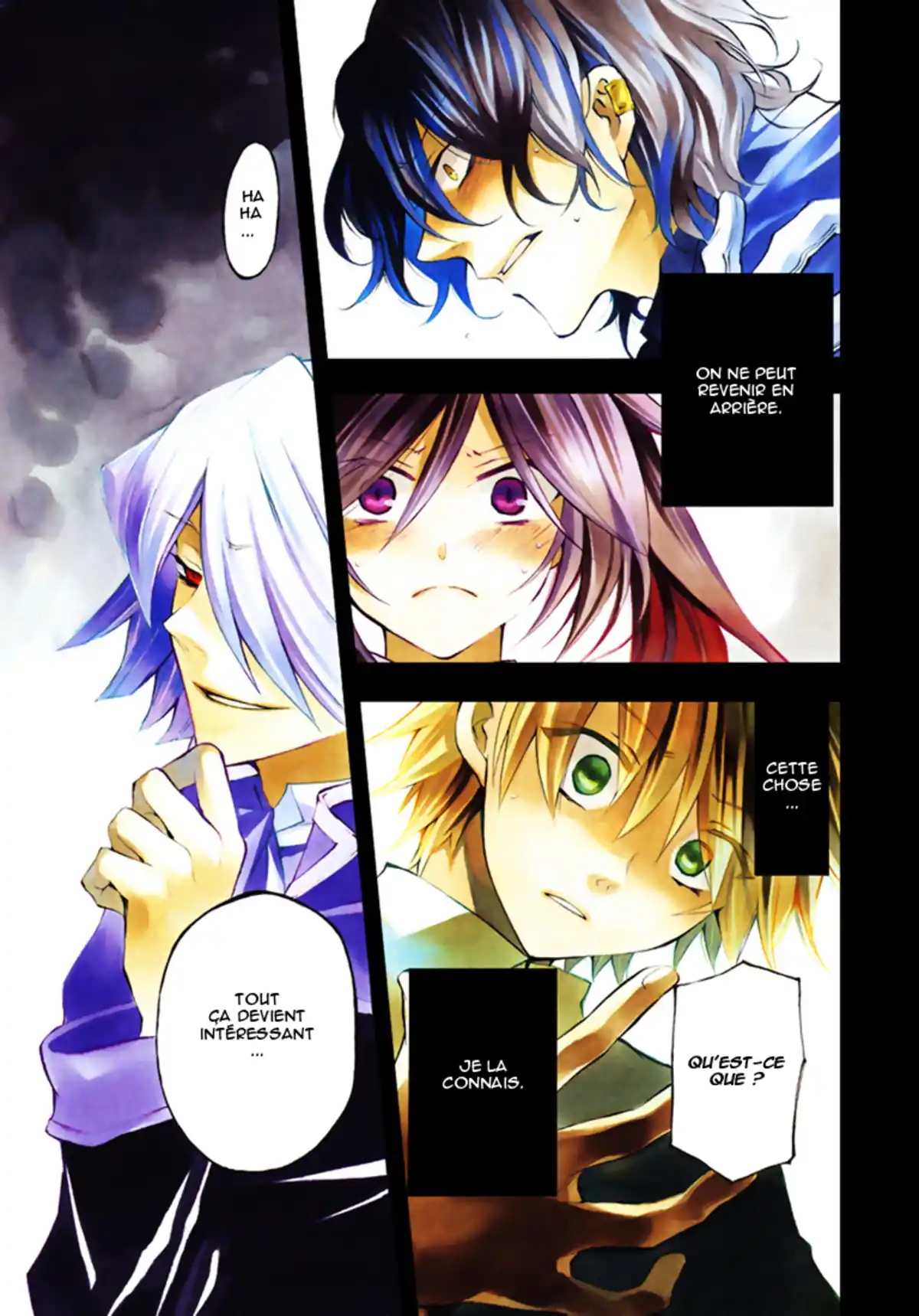 Pandora Hearts Volume 6 page 50