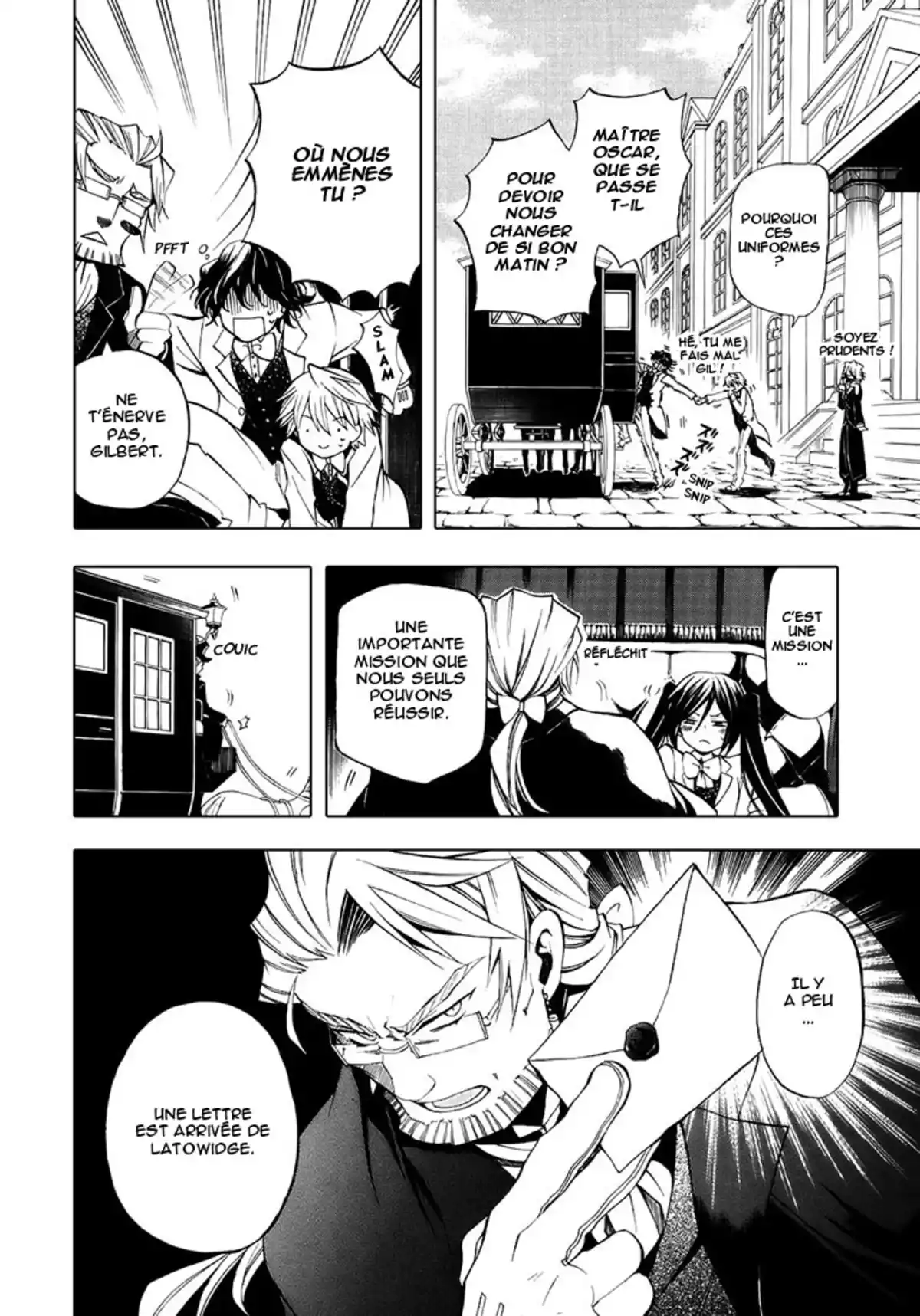 Pandora Hearts Volume 6 page 54