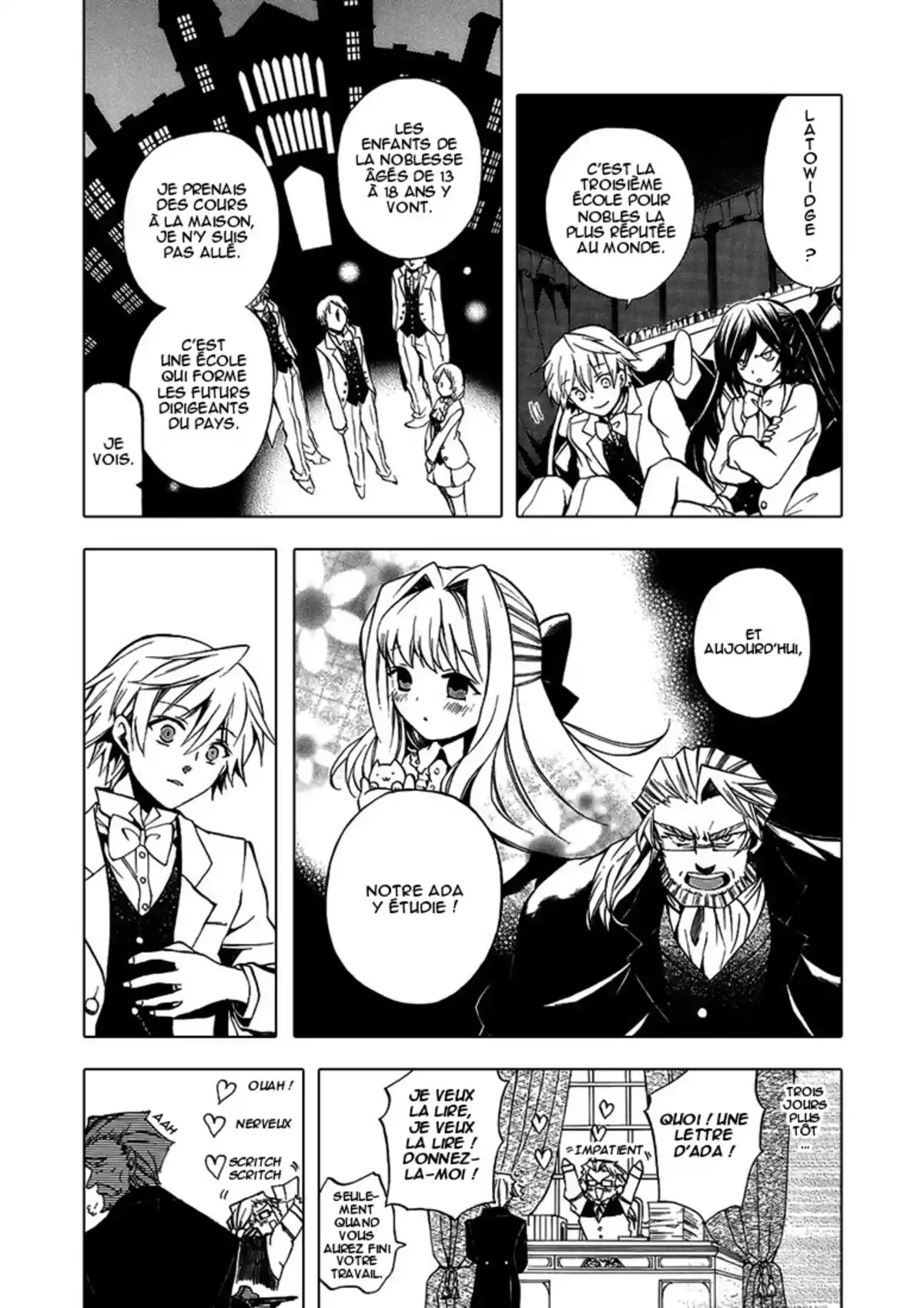 Pandora Hearts Volume 6 page 55
