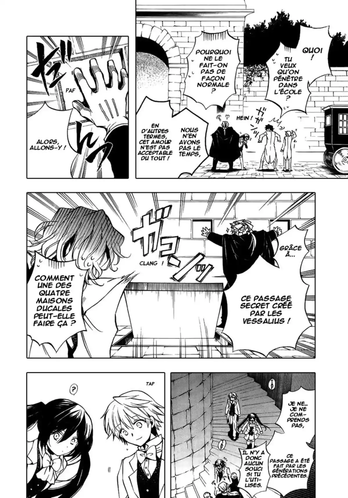Pandora Hearts Volume 6 page 58