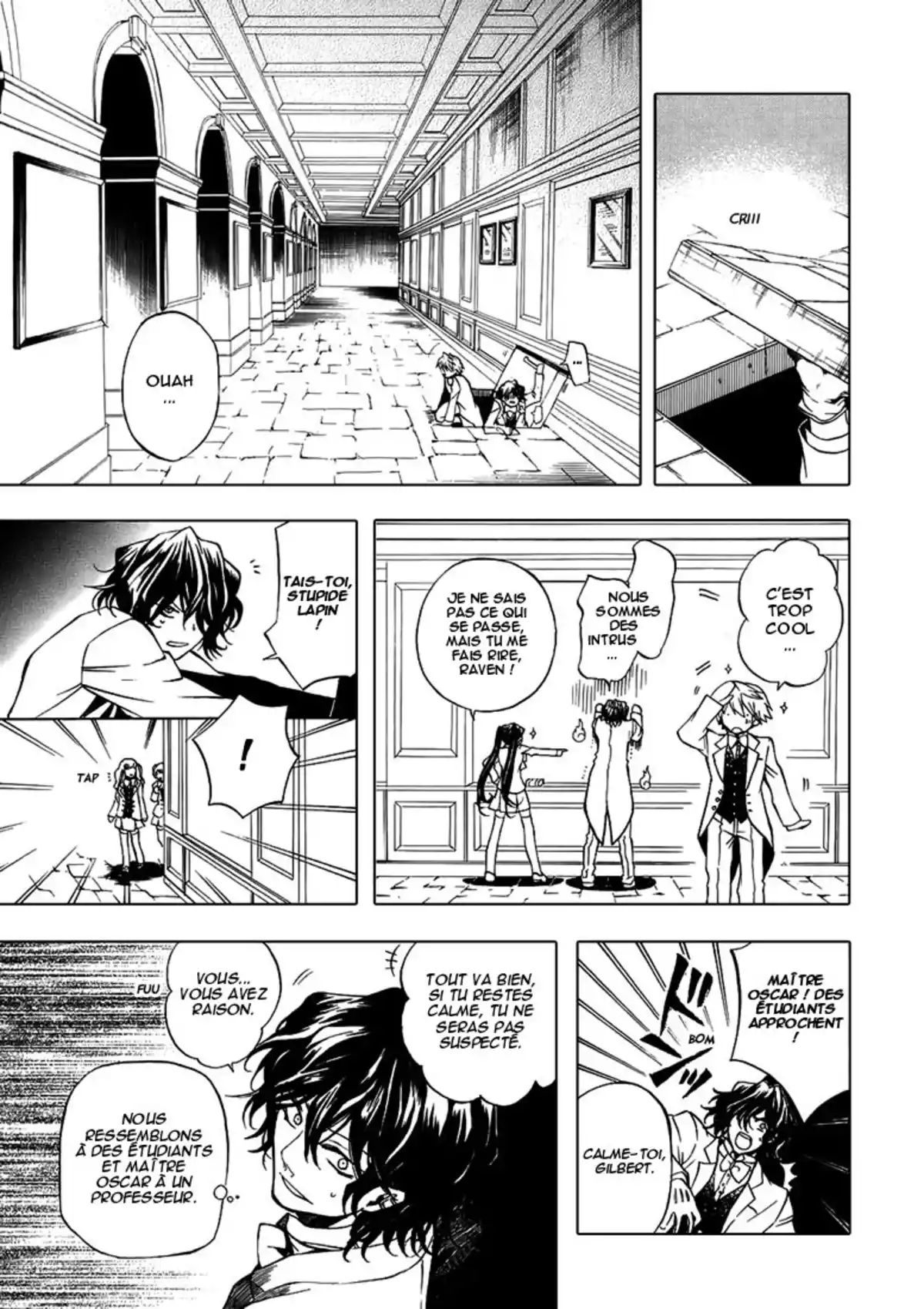 Pandora Hearts Volume 6 page 59