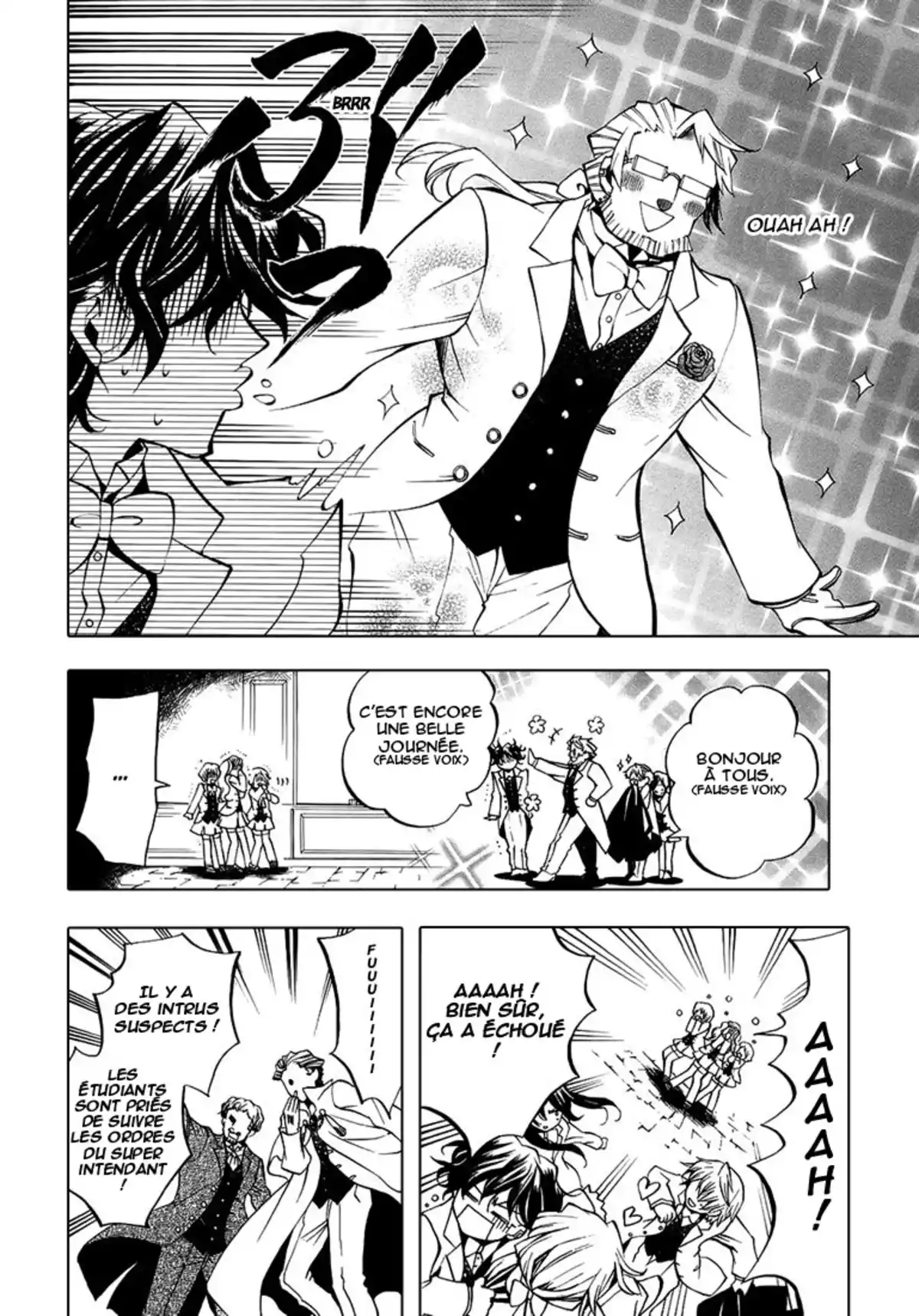 Pandora Hearts Volume 6 page 60