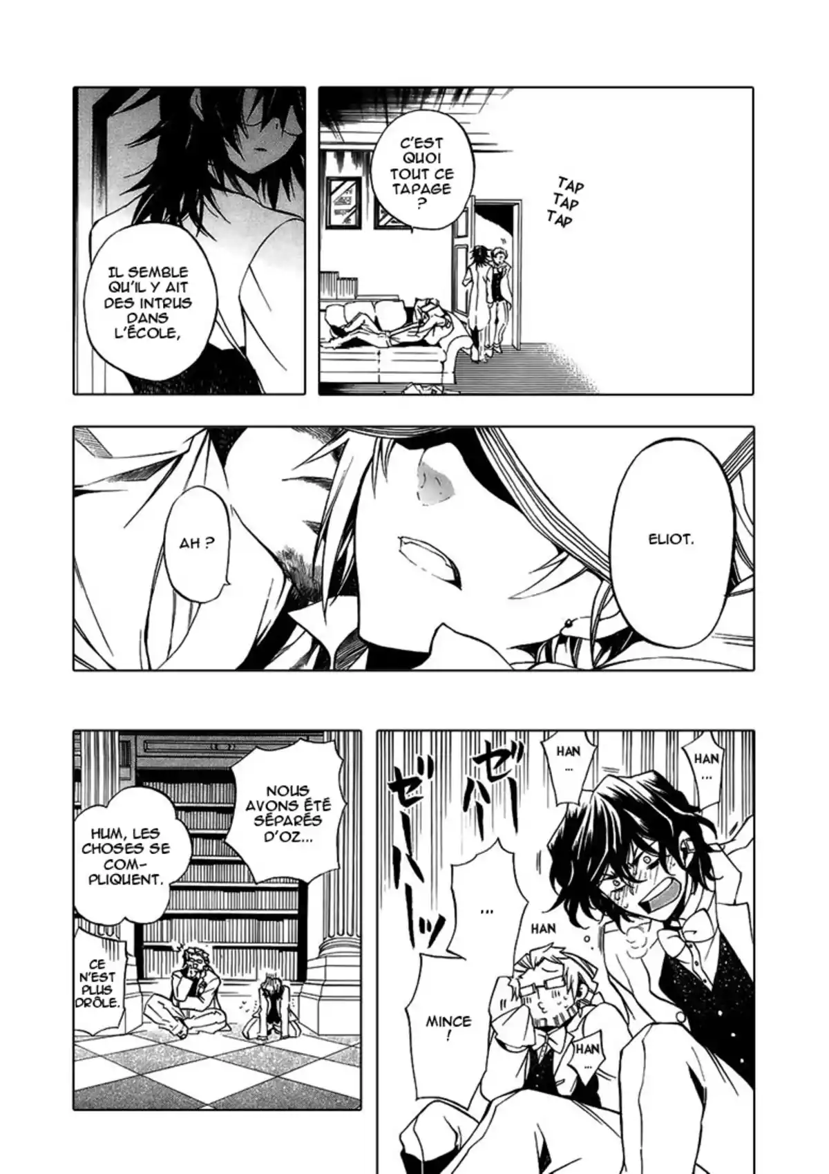 Pandora Hearts Volume 6 page 61