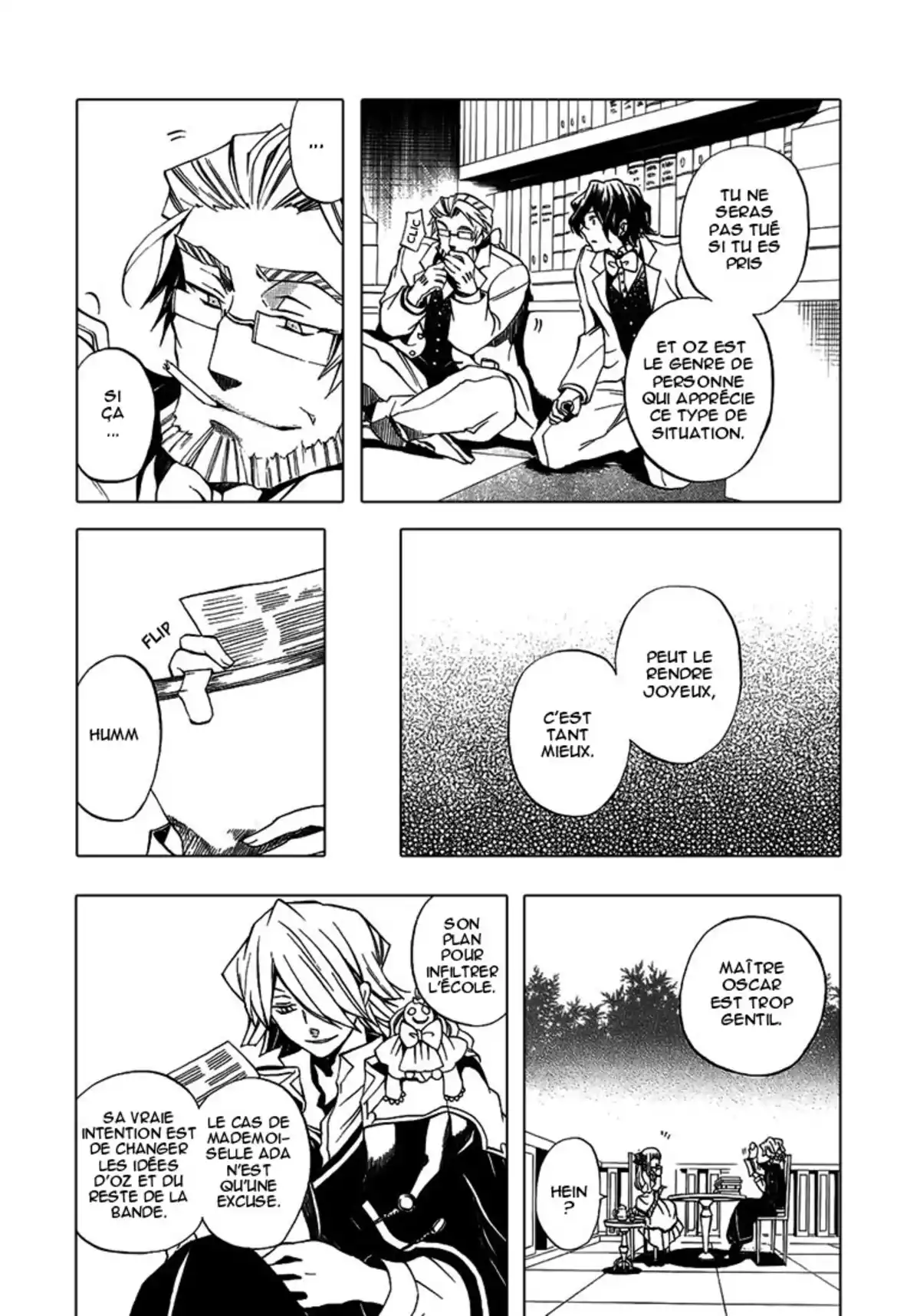 Pandora Hearts Volume 6 page 62