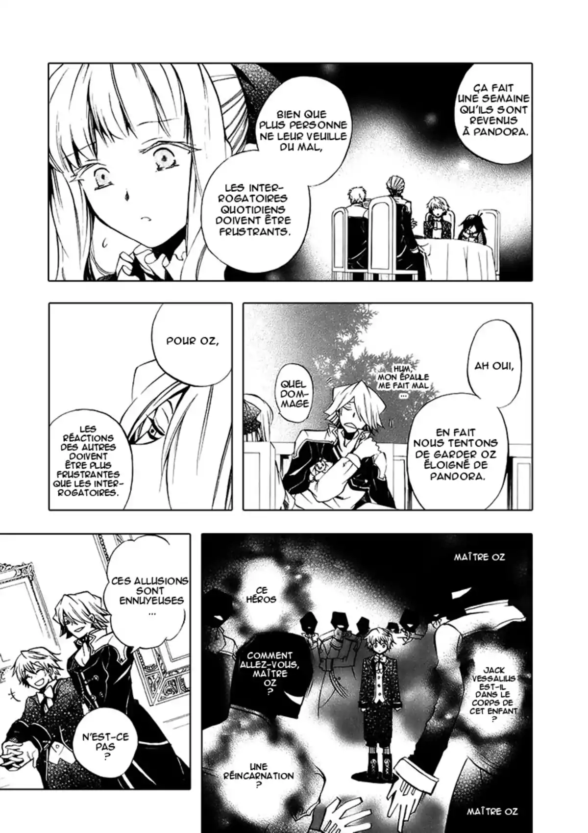 Pandora Hearts Volume 6 page 63