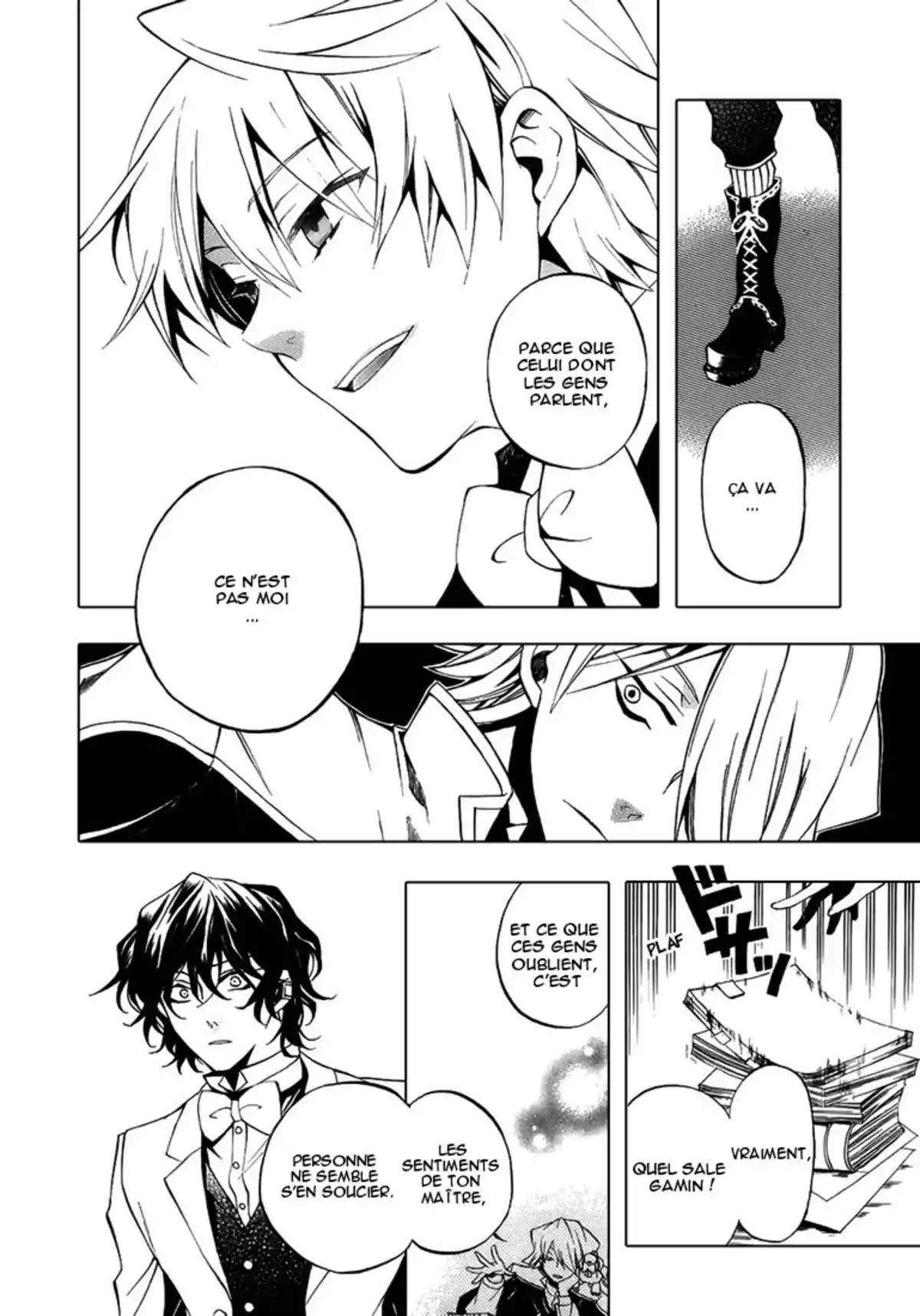 Pandora Hearts Volume 6 page 64