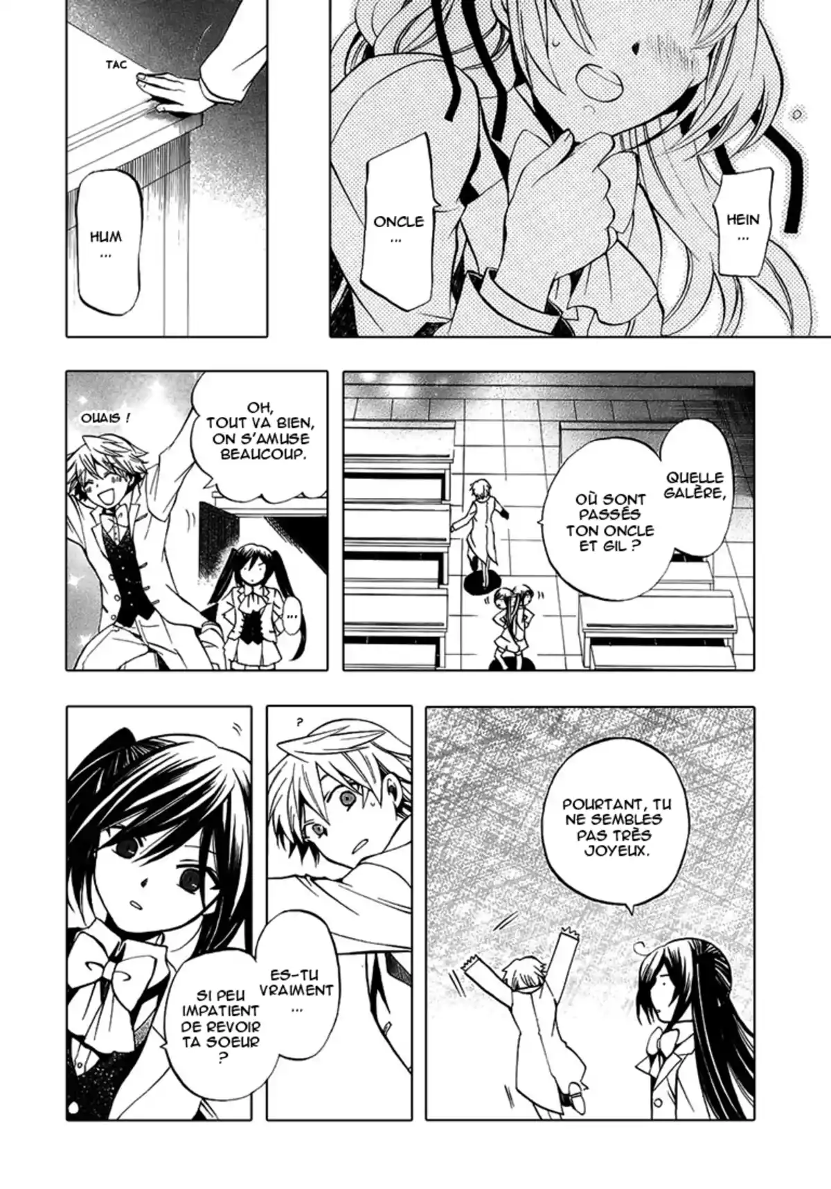 Pandora Hearts Volume 6 page 68