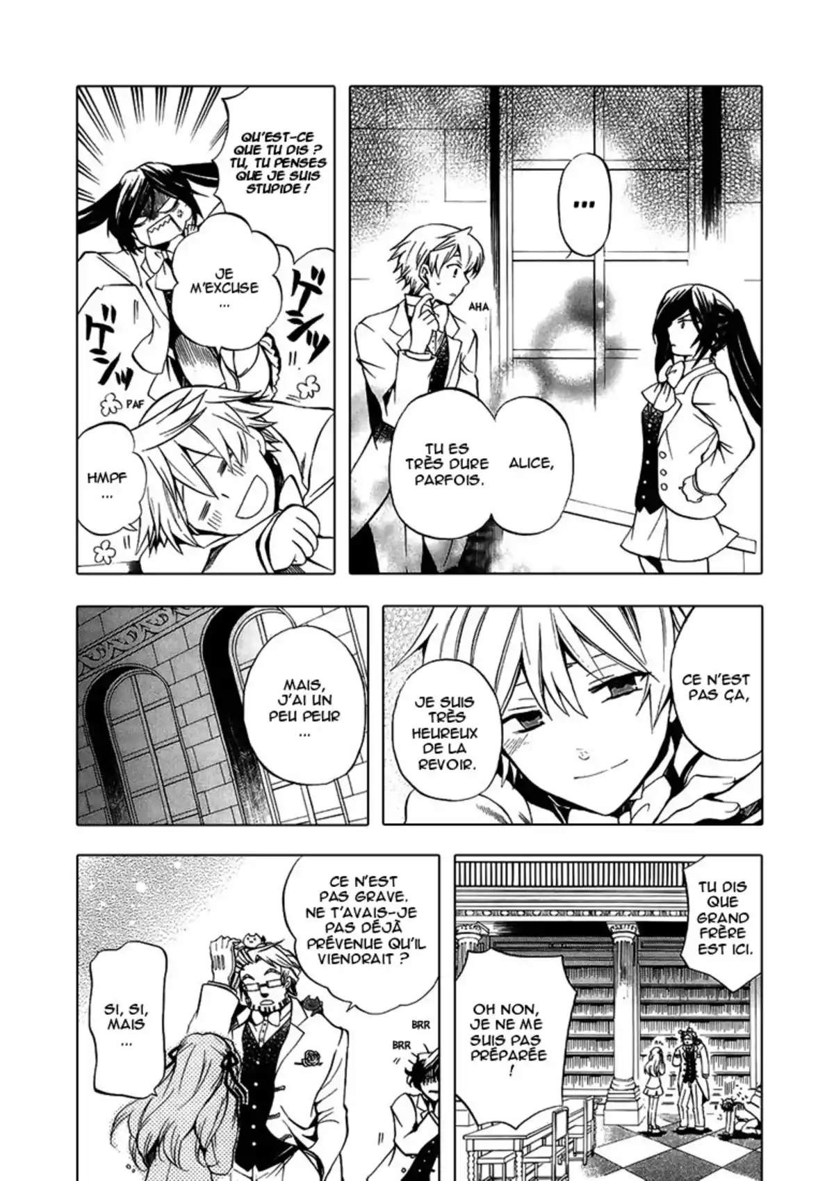 Pandora Hearts Volume 6 page 69