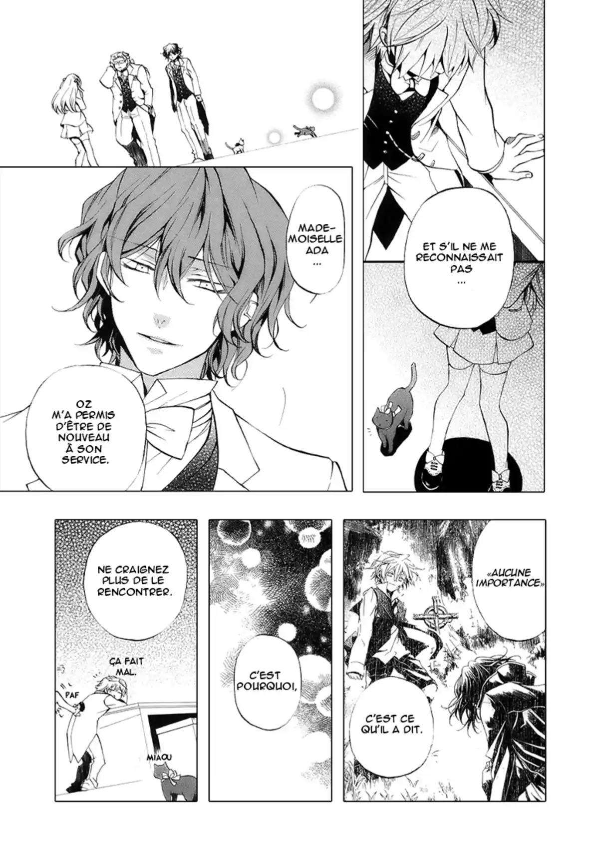 Pandora Hearts Volume 6 page 71