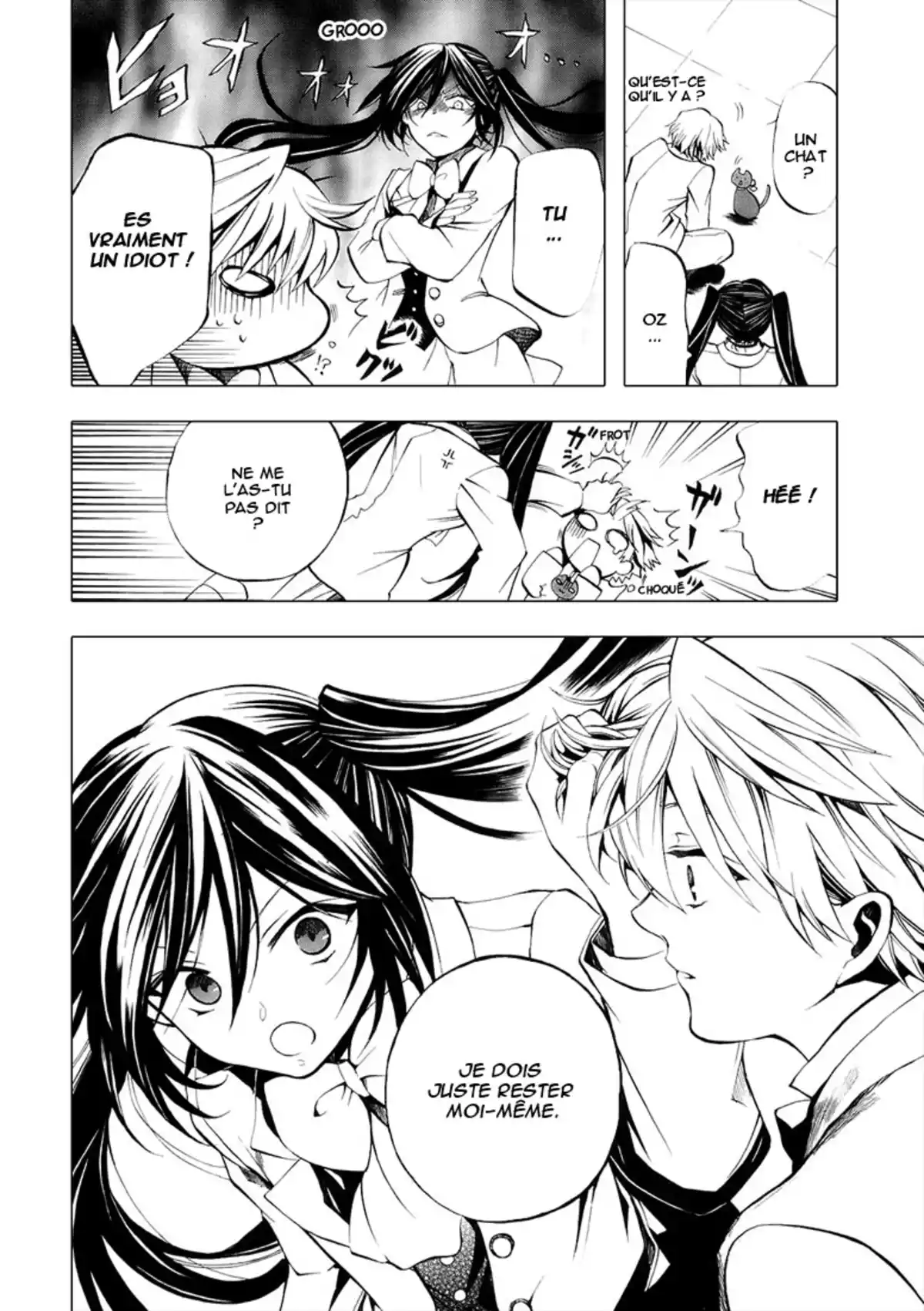 Pandora Hearts Volume 6 page 72