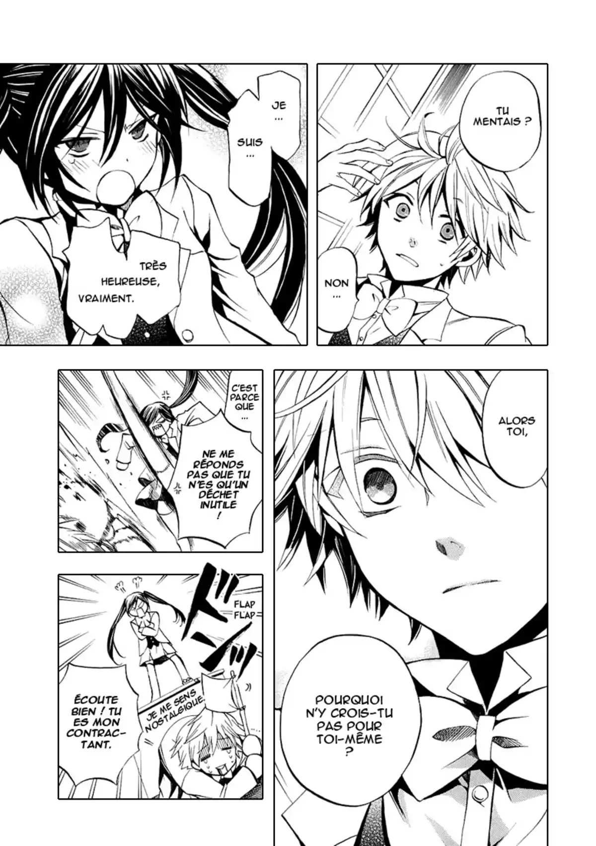 Pandora Hearts Volume 6 page 73