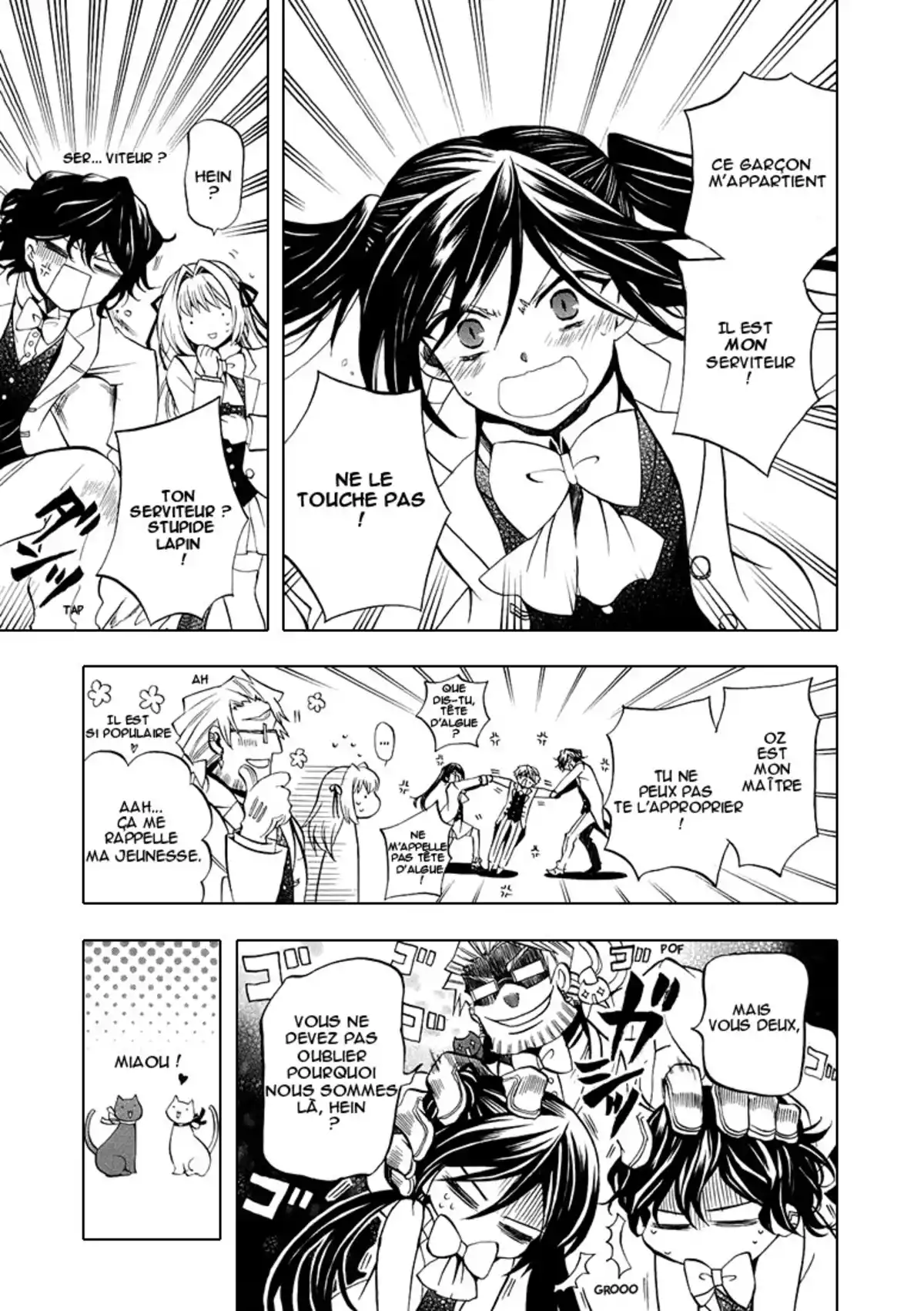 Pandora Hearts Volume 6 page 79