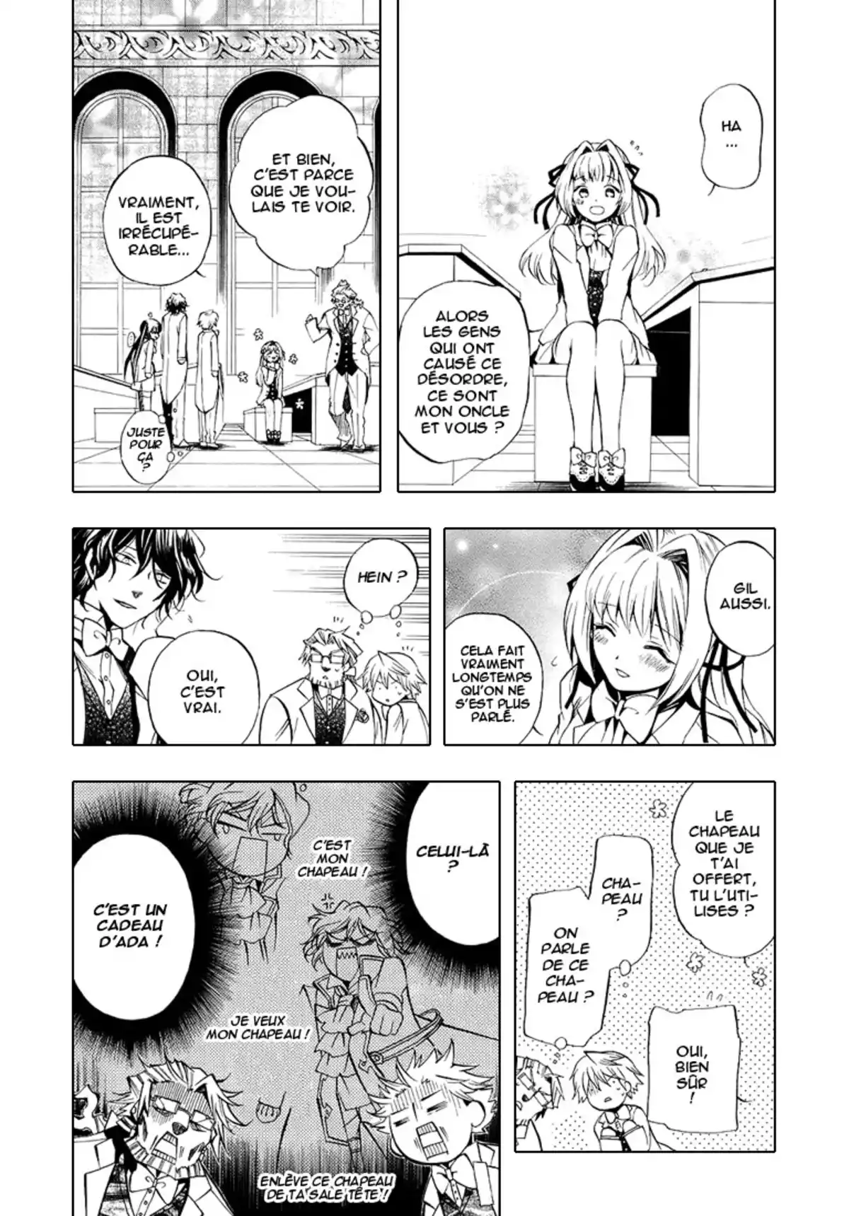 Pandora Hearts Volume 6 page 80