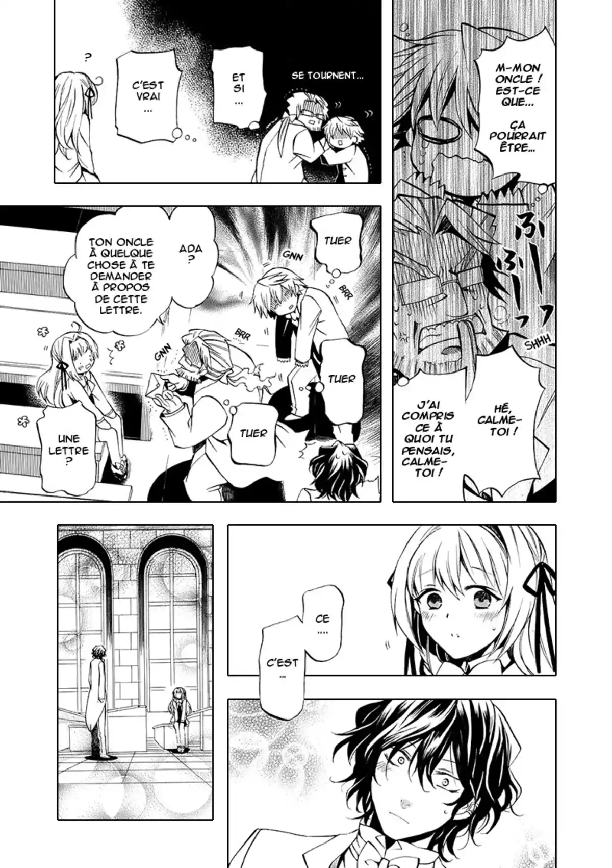 Pandora Hearts Volume 6 page 81