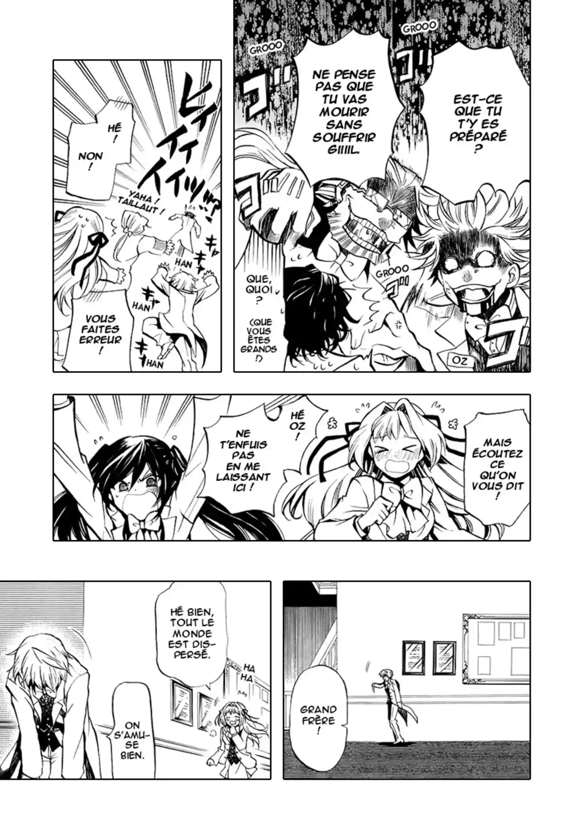 Pandora Hearts Volume 6 page 83