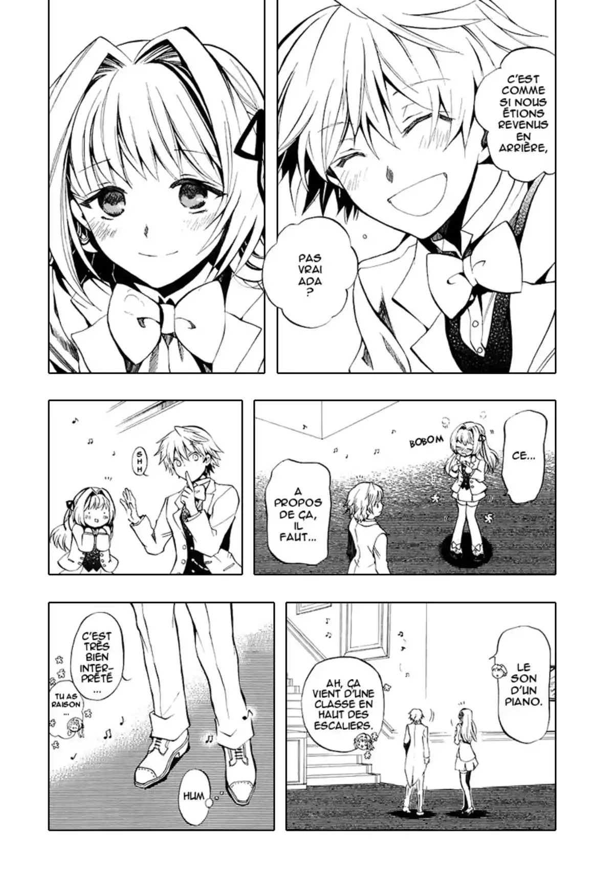 Pandora Hearts Volume 6 page 84