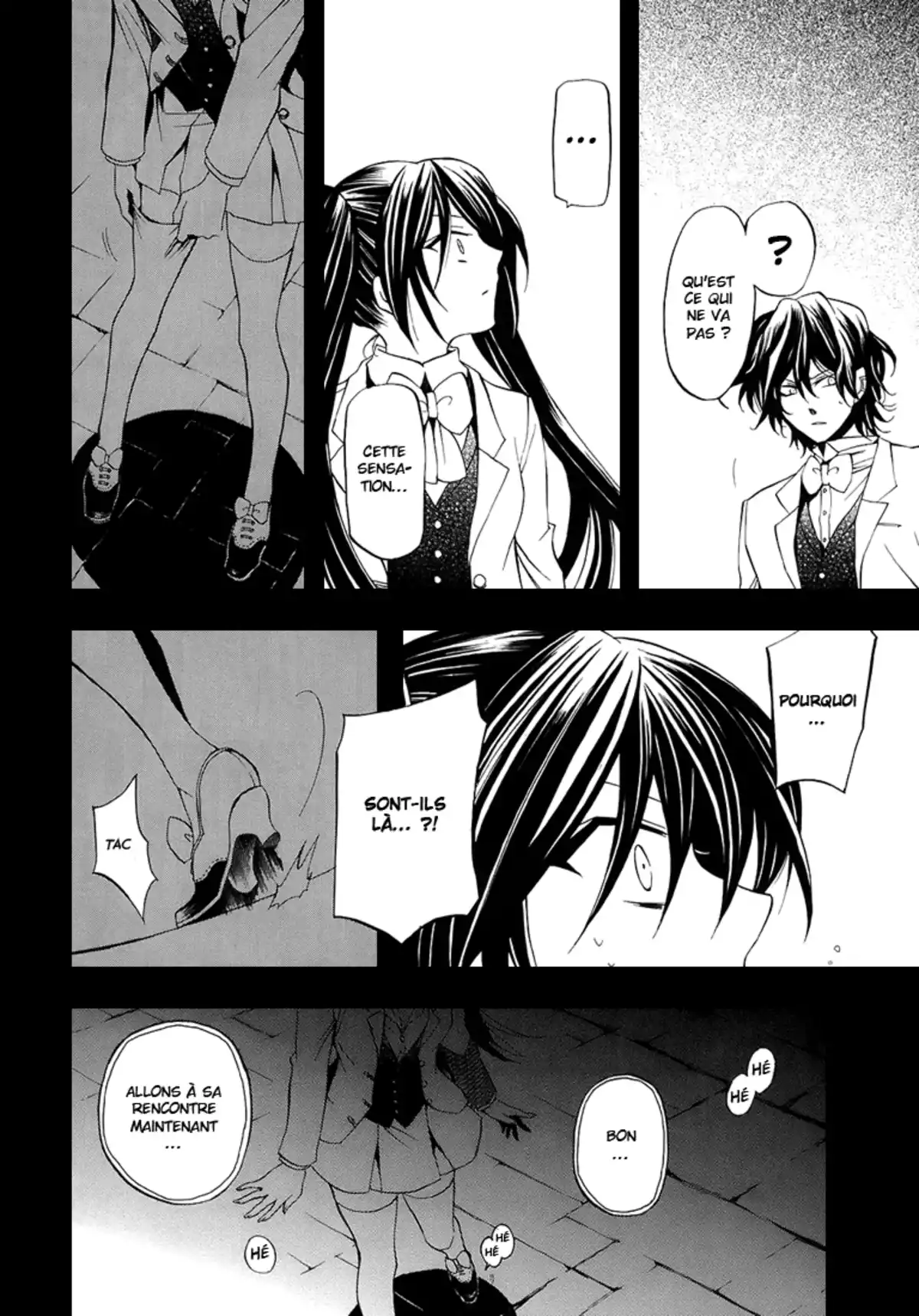 Pandora Hearts Volume 6 page 91