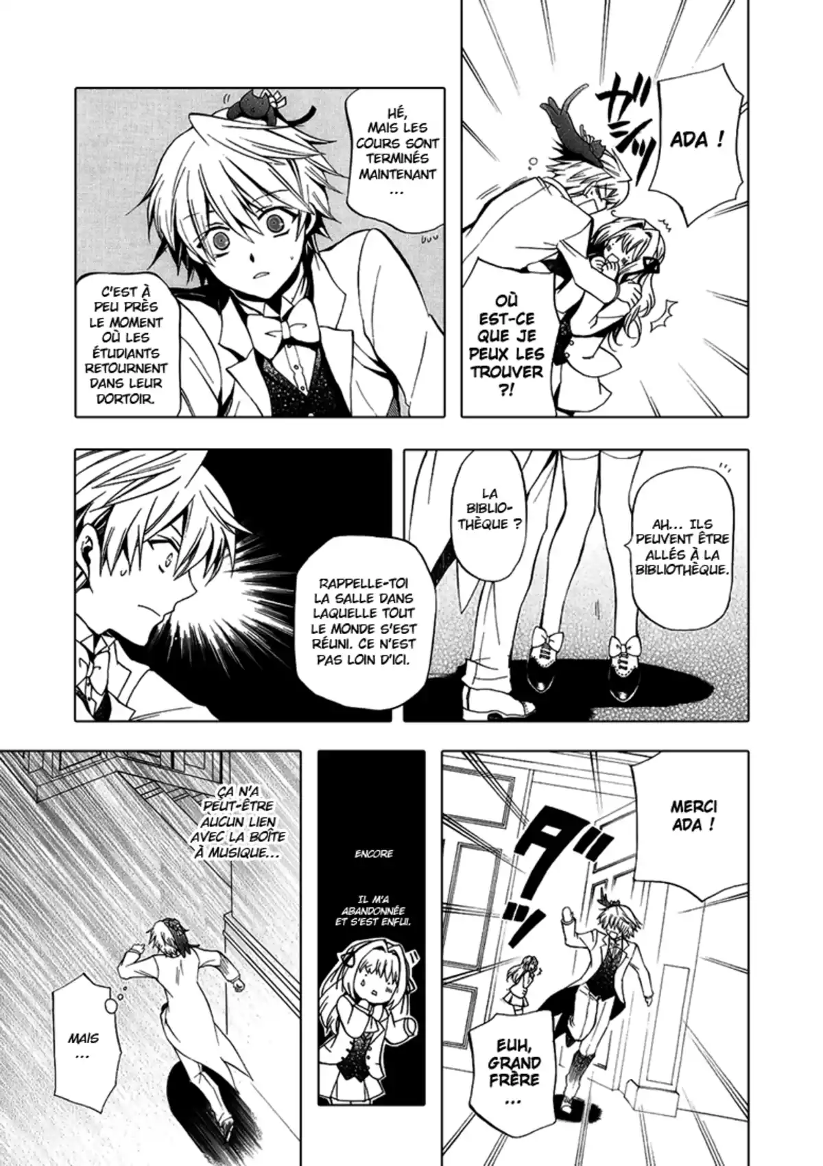 Pandora Hearts Volume 6 page 94