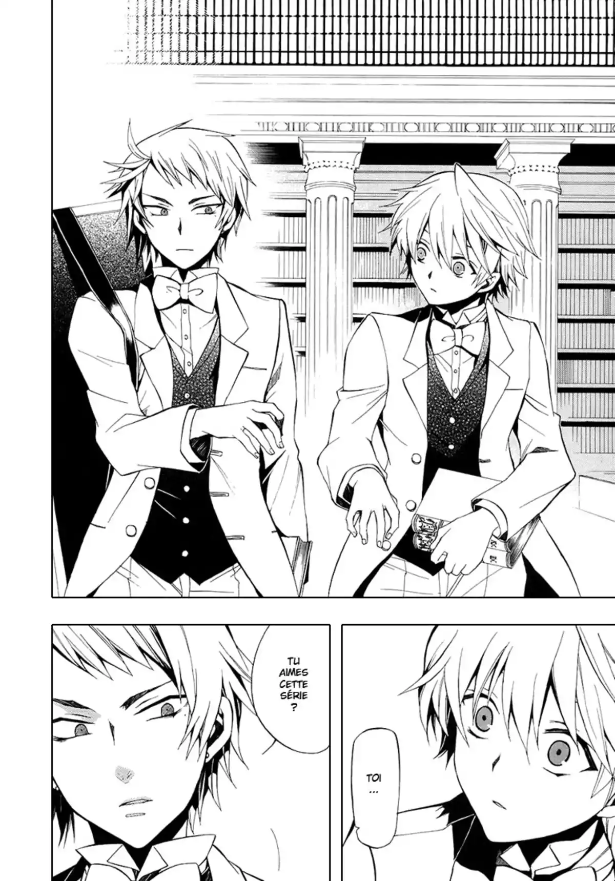 Pandora Hearts Volume 6 page 97