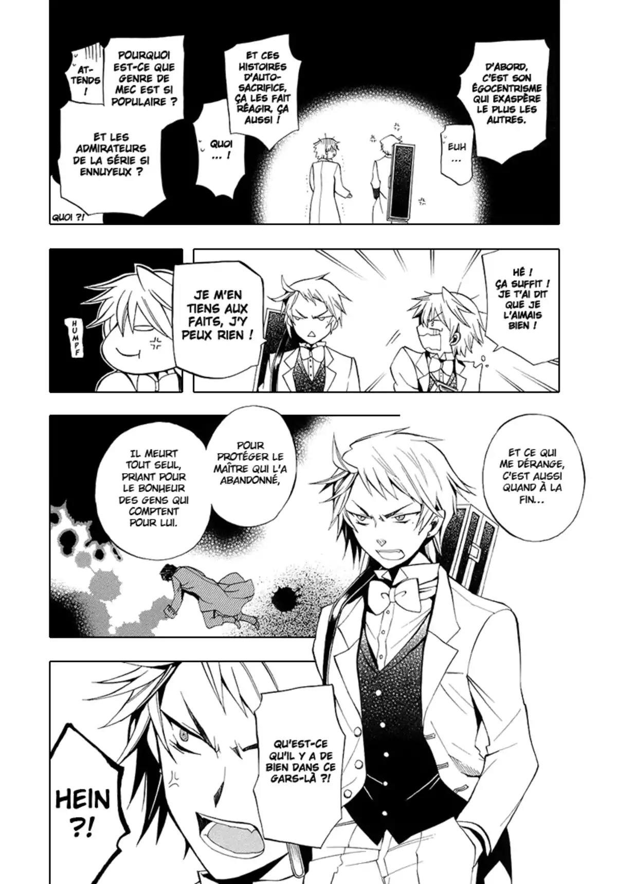 Pandora Hearts Volume 6 page 99