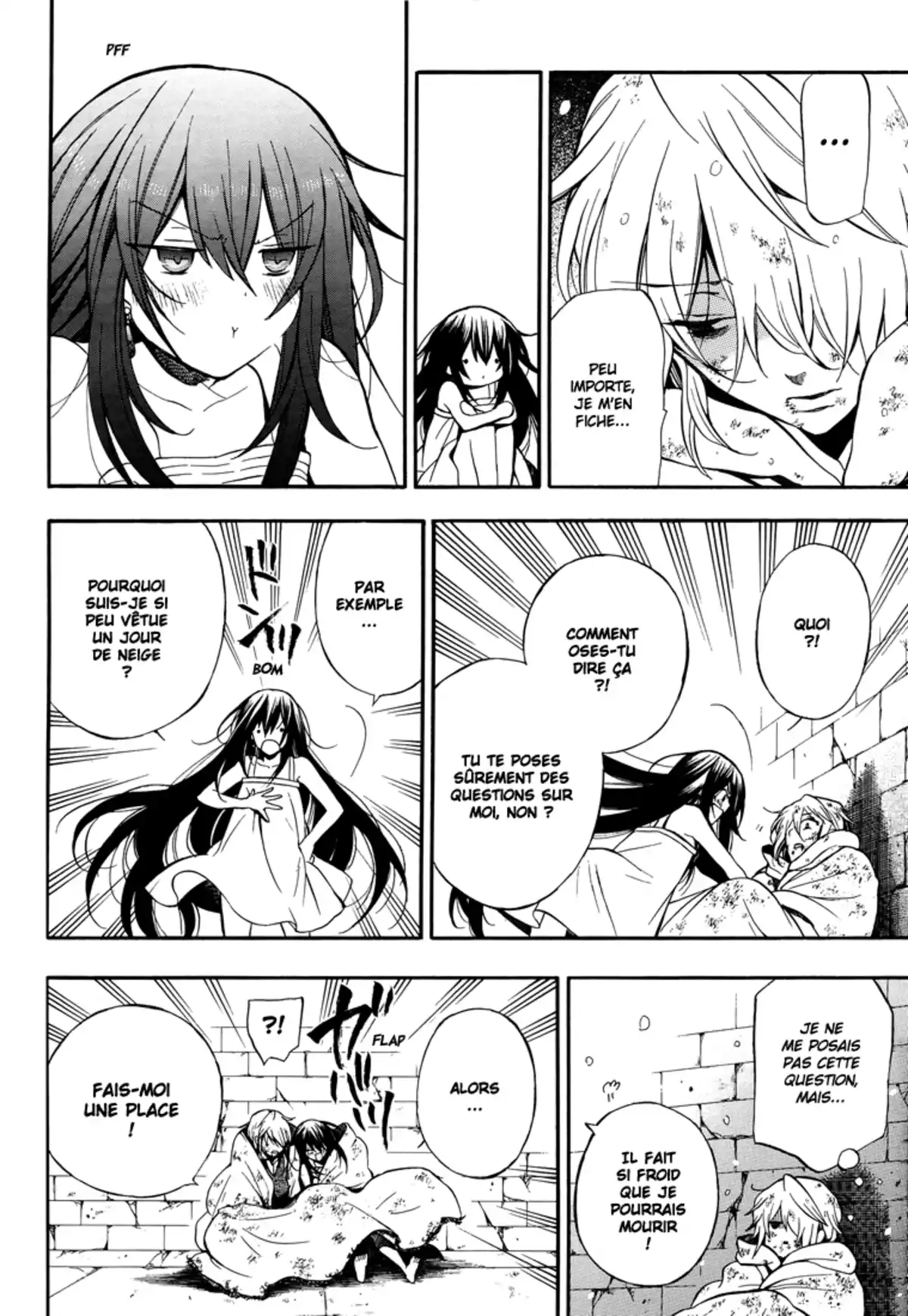 Pandora Hearts Volume 17 page 10