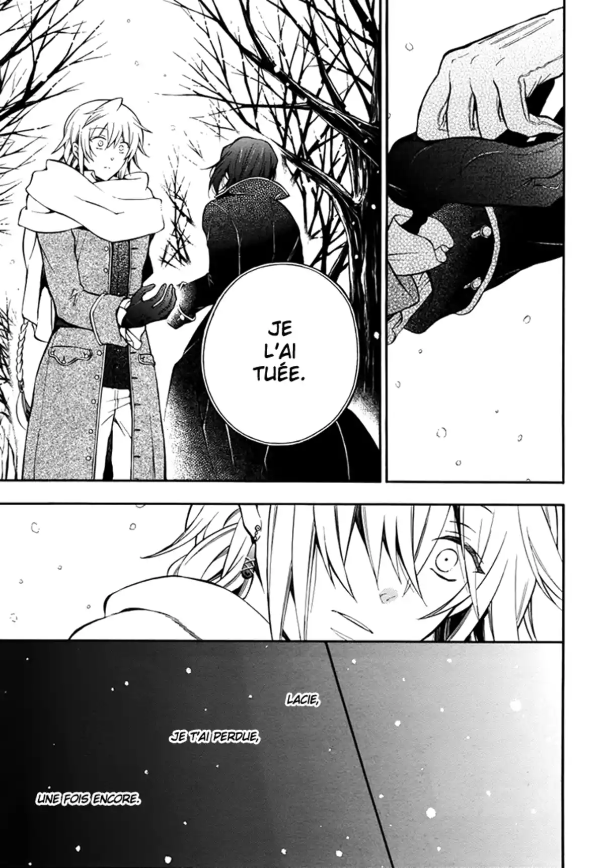 Pandora Hearts Volume 17 page 106