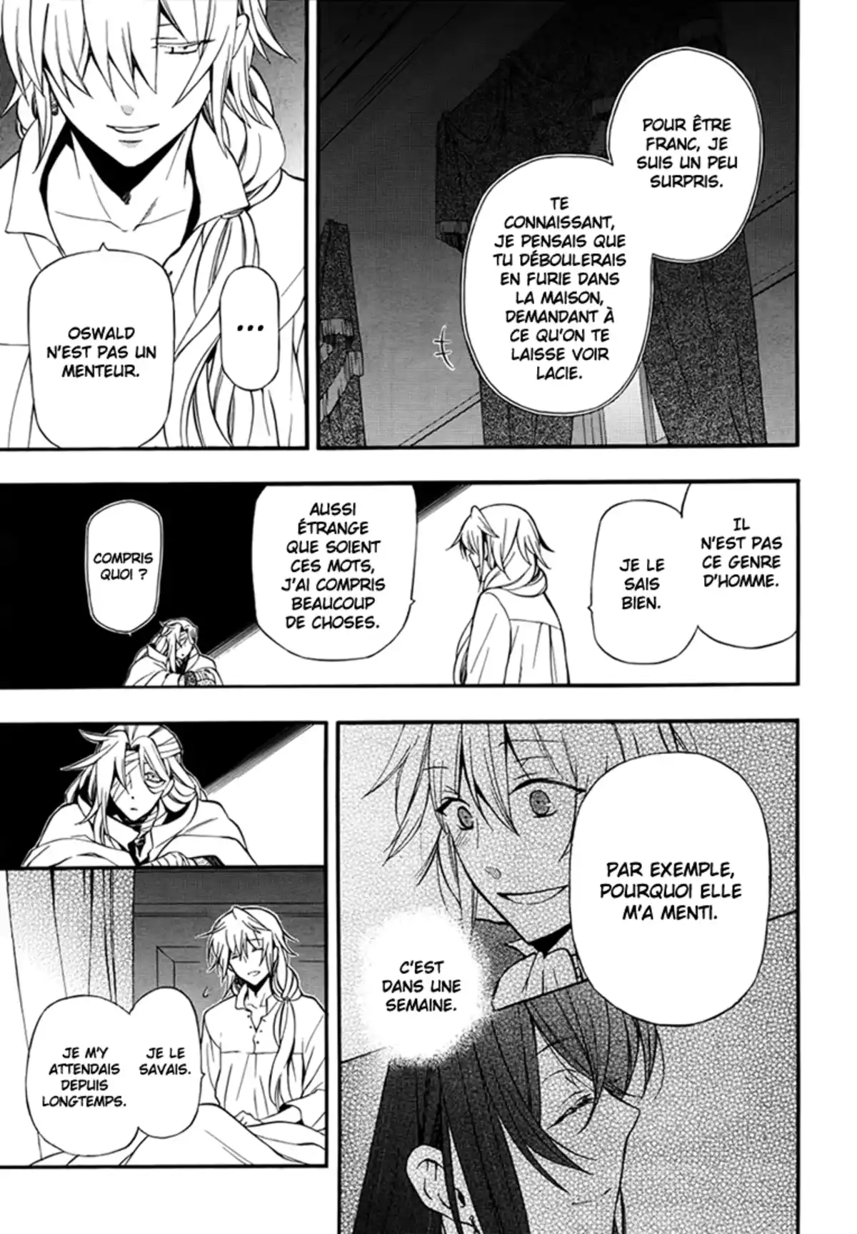 Pandora Hearts Volume 17 page 110