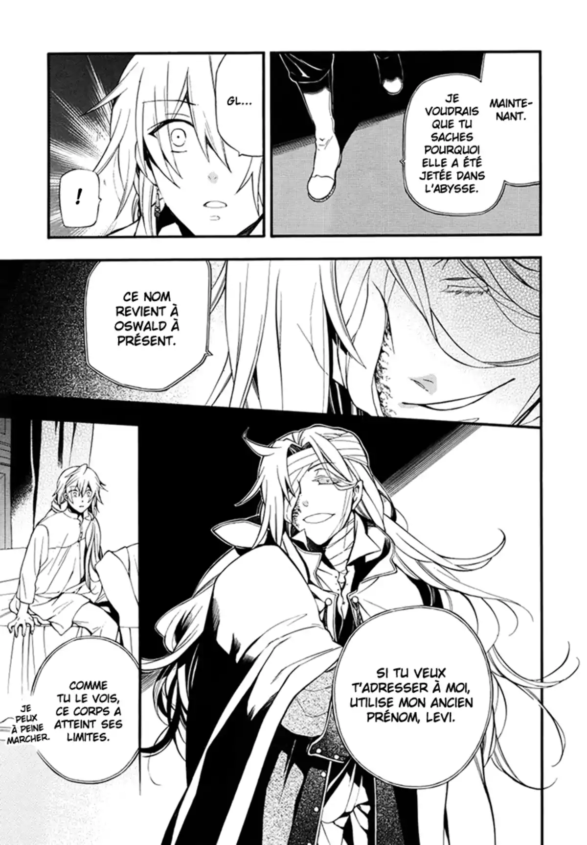 Pandora Hearts Volume 17 page 112