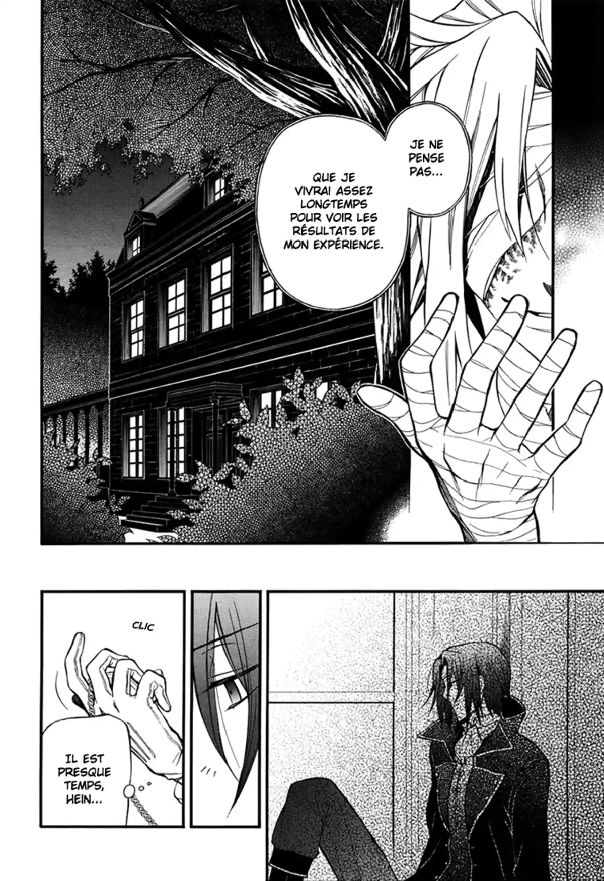 Pandora Hearts Volume 17 page 113