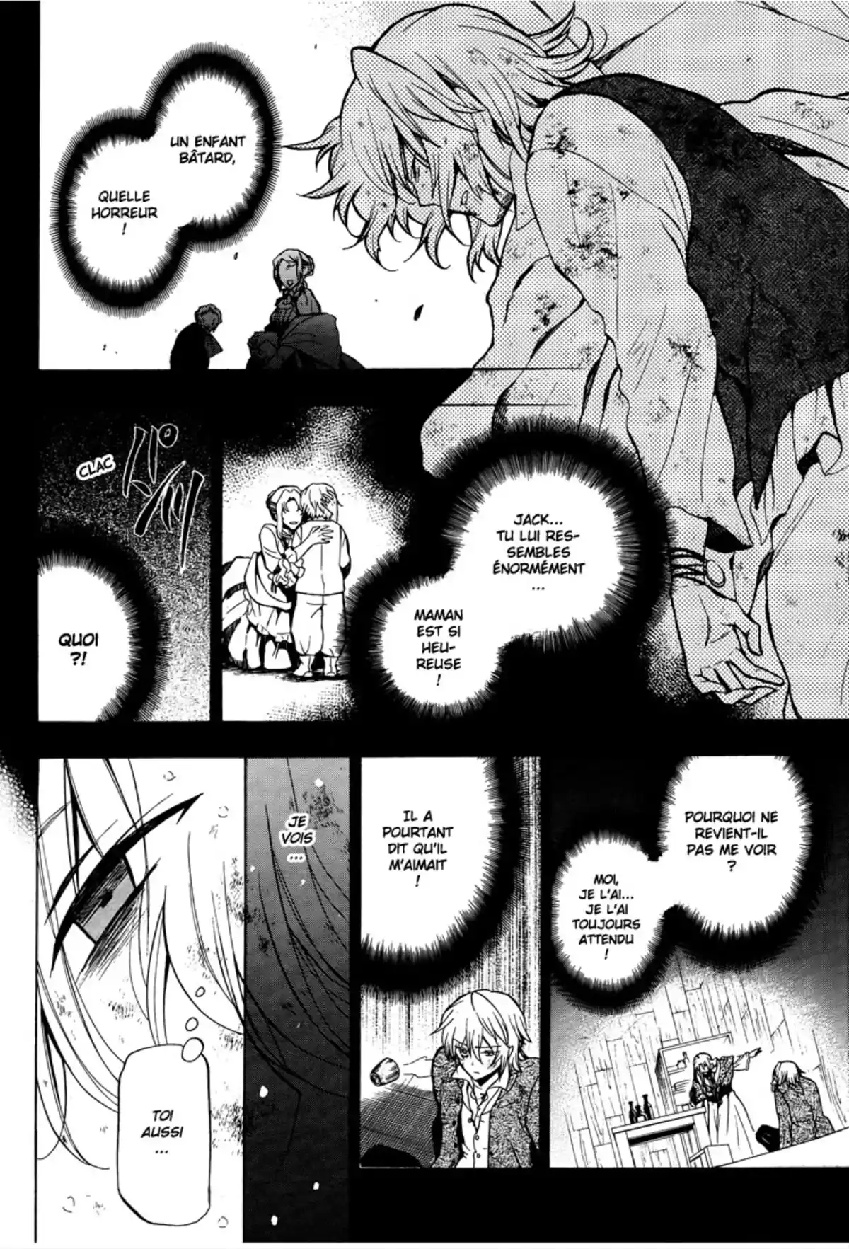 Pandora Hearts Volume 17 page 12