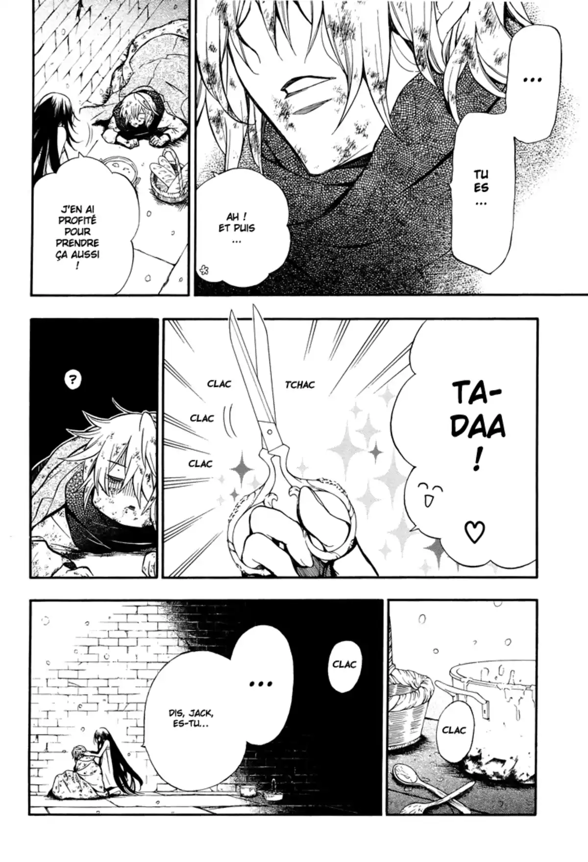 Pandora Hearts Volume 17 page 14