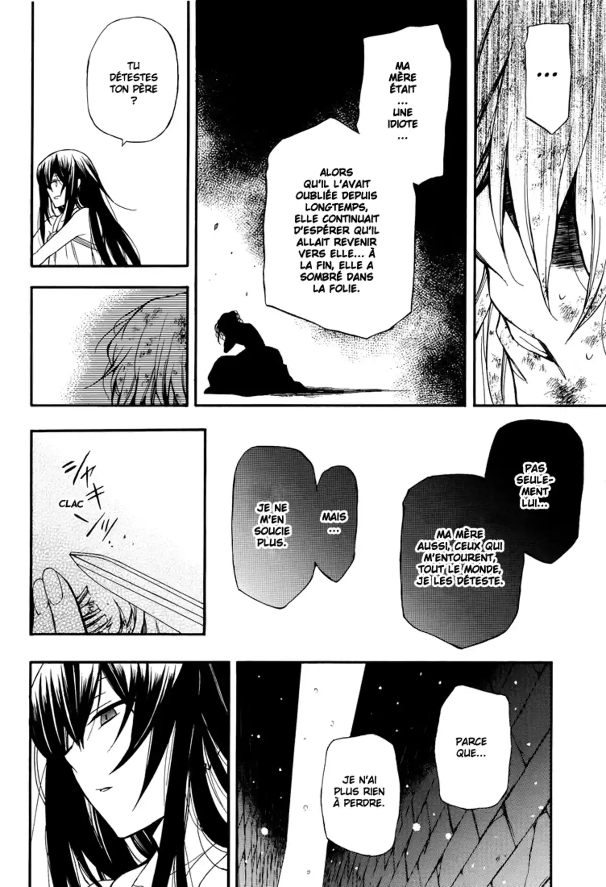 Pandora Hearts Volume 17 page 16