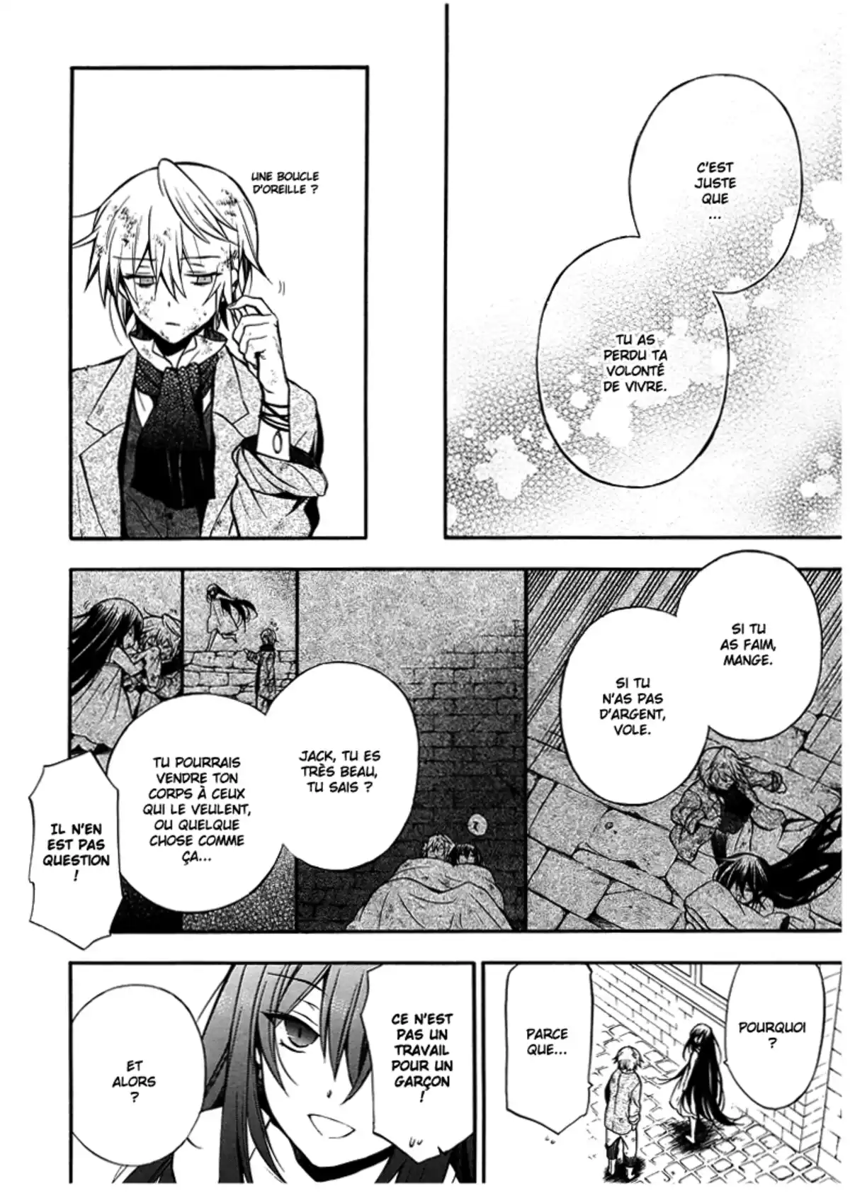 Pandora Hearts Volume 17 page 18