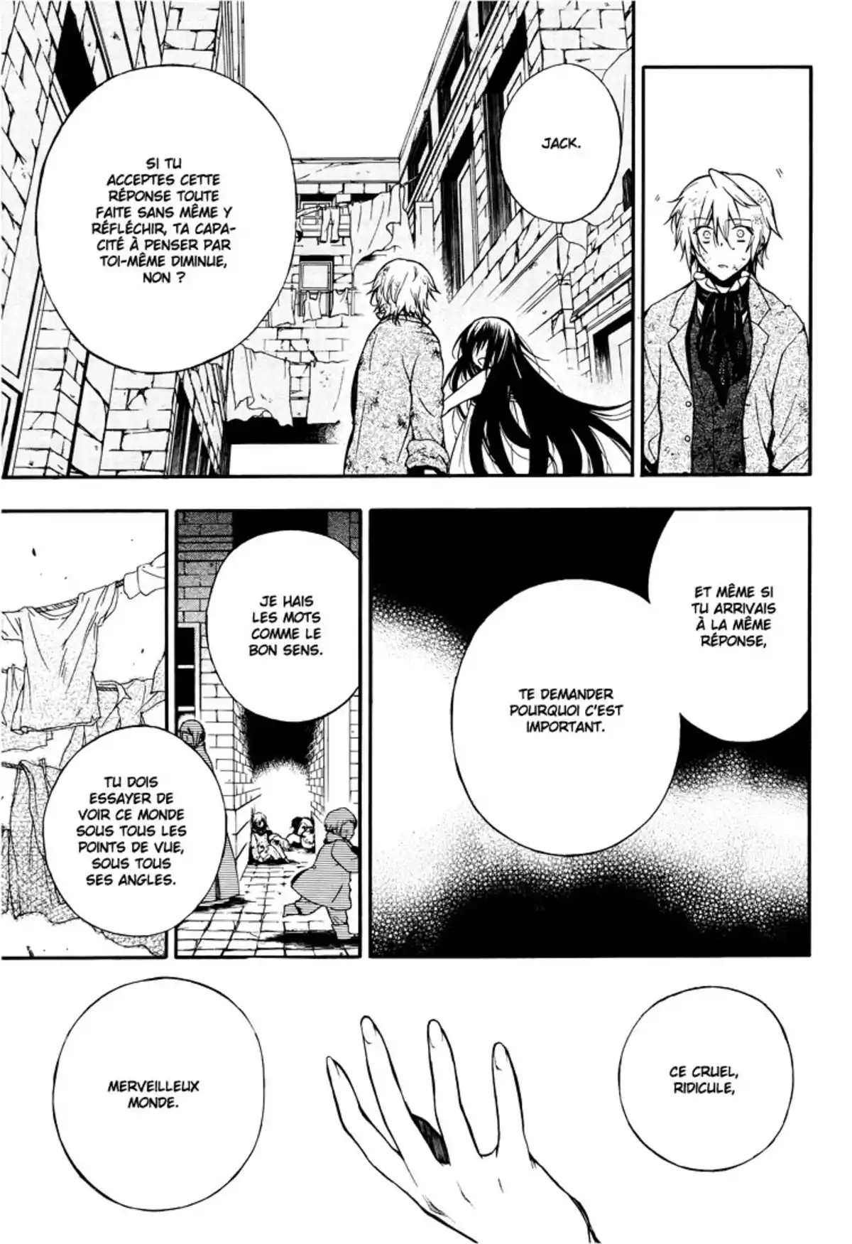 Pandora Hearts Volume 17 page 19